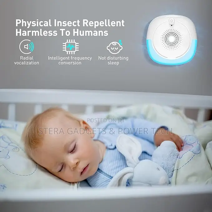 Ultrasound Insect Rodent Repeller – No Chemicals!