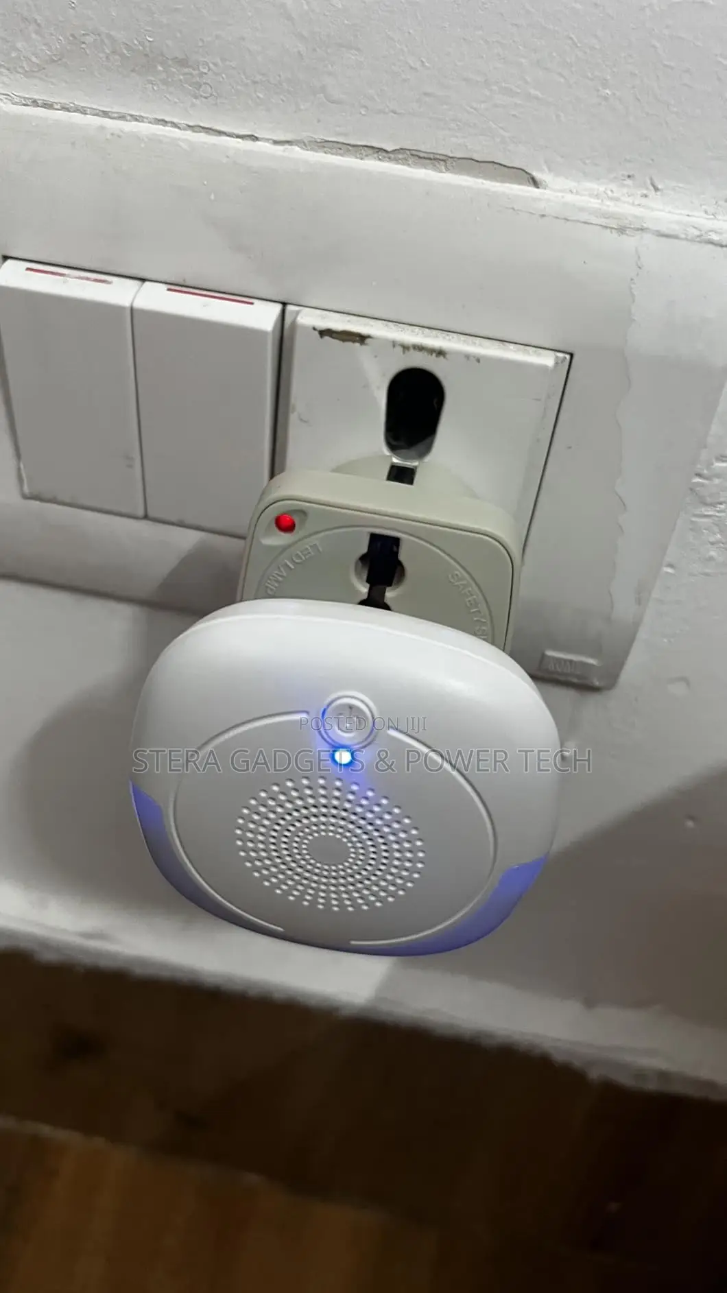 Ultrasound Insect Rodent Repeller – No Chemicals!