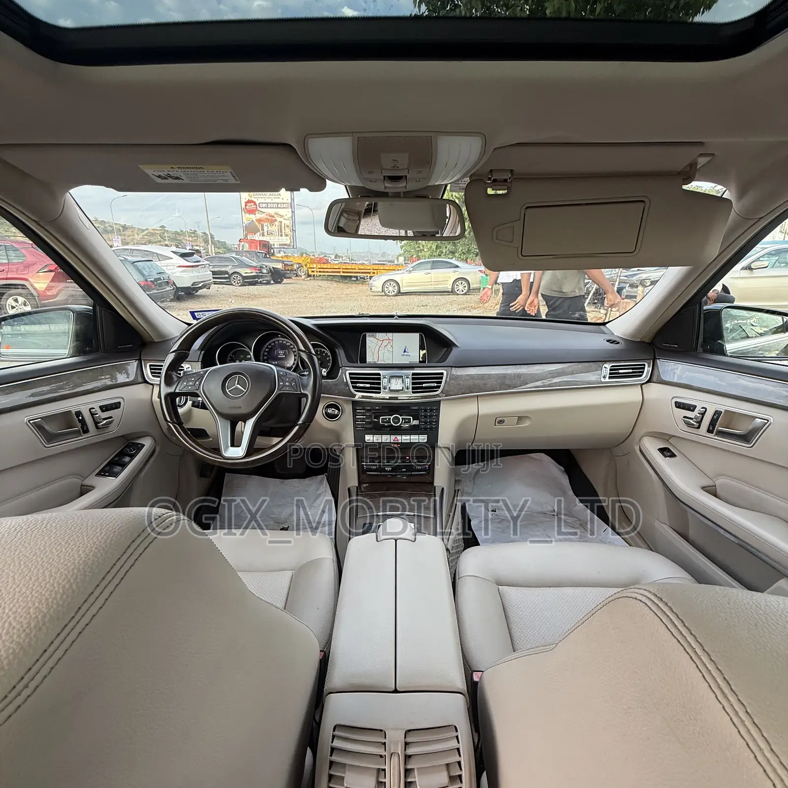 Mercedes-Benz E350 2013 Black