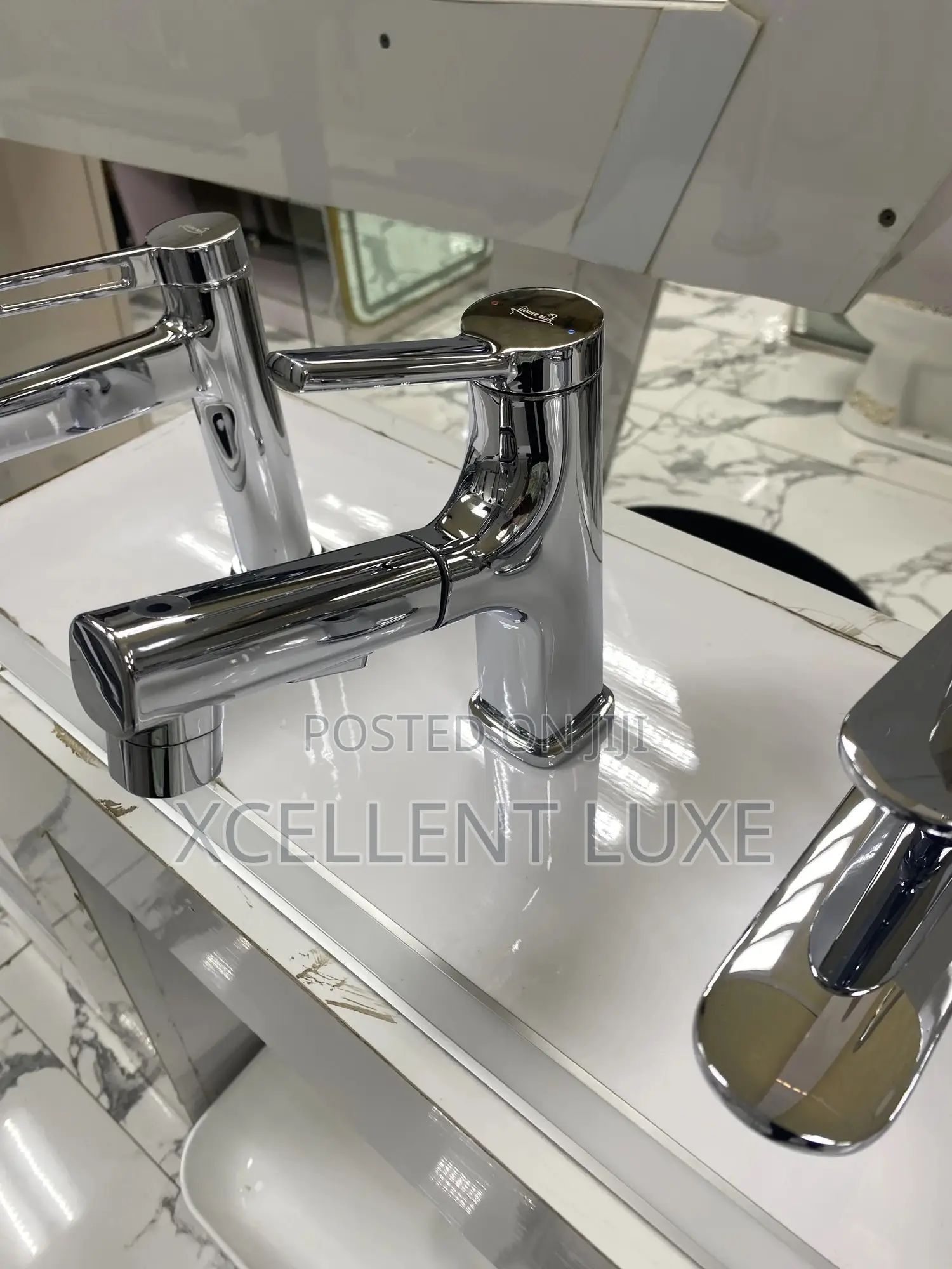 England Pull Out Basin Mixer Tap Chrome