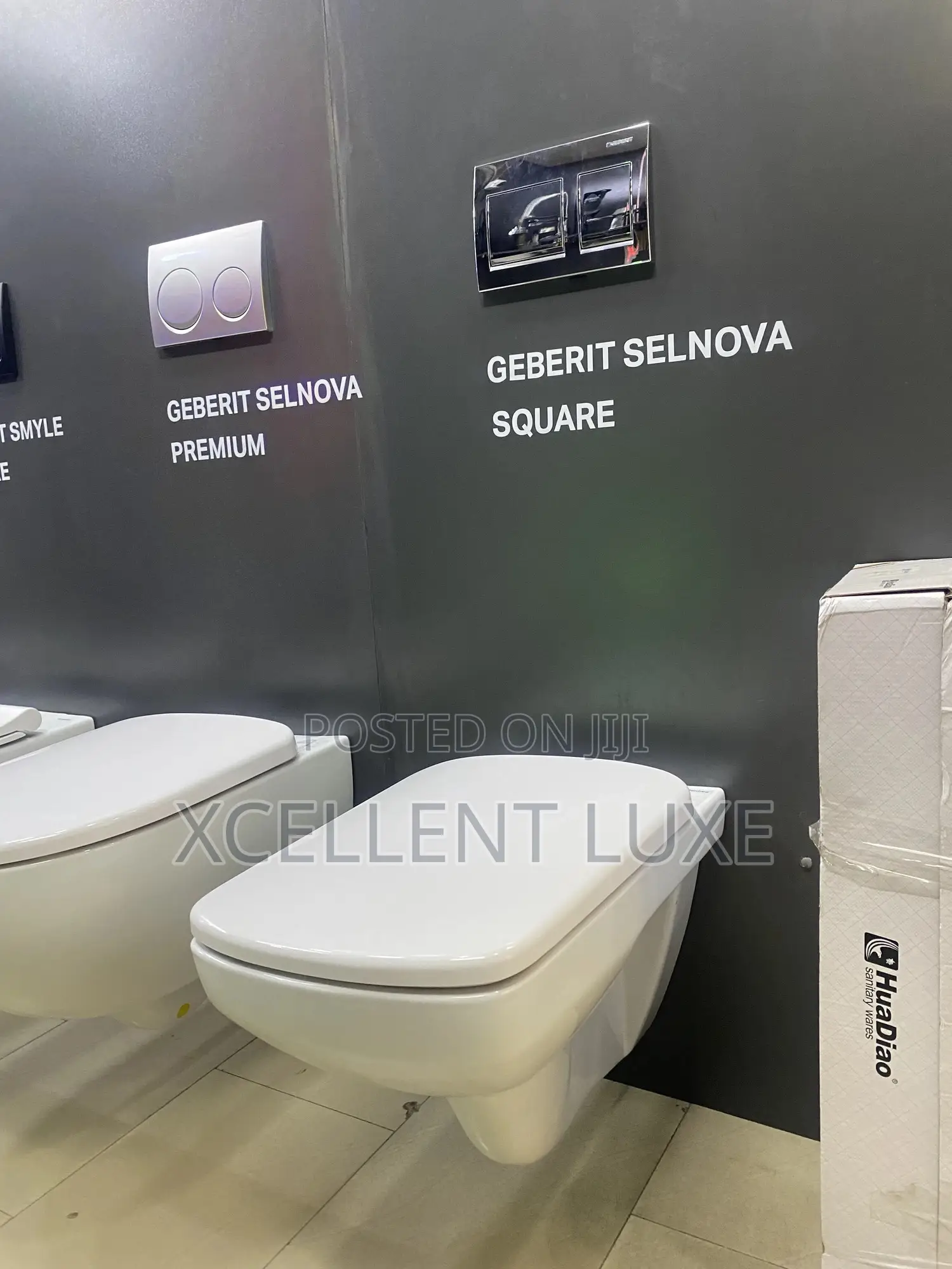 Geberit Conceal Water Closet