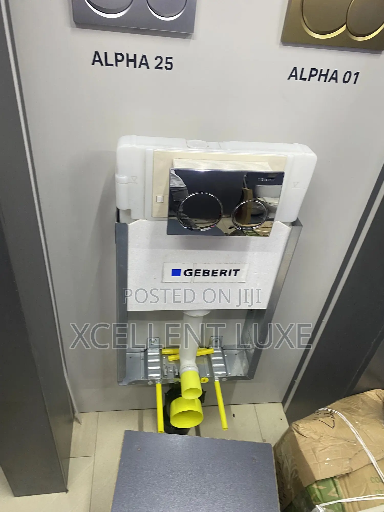 Geberit Conceal Water Closet