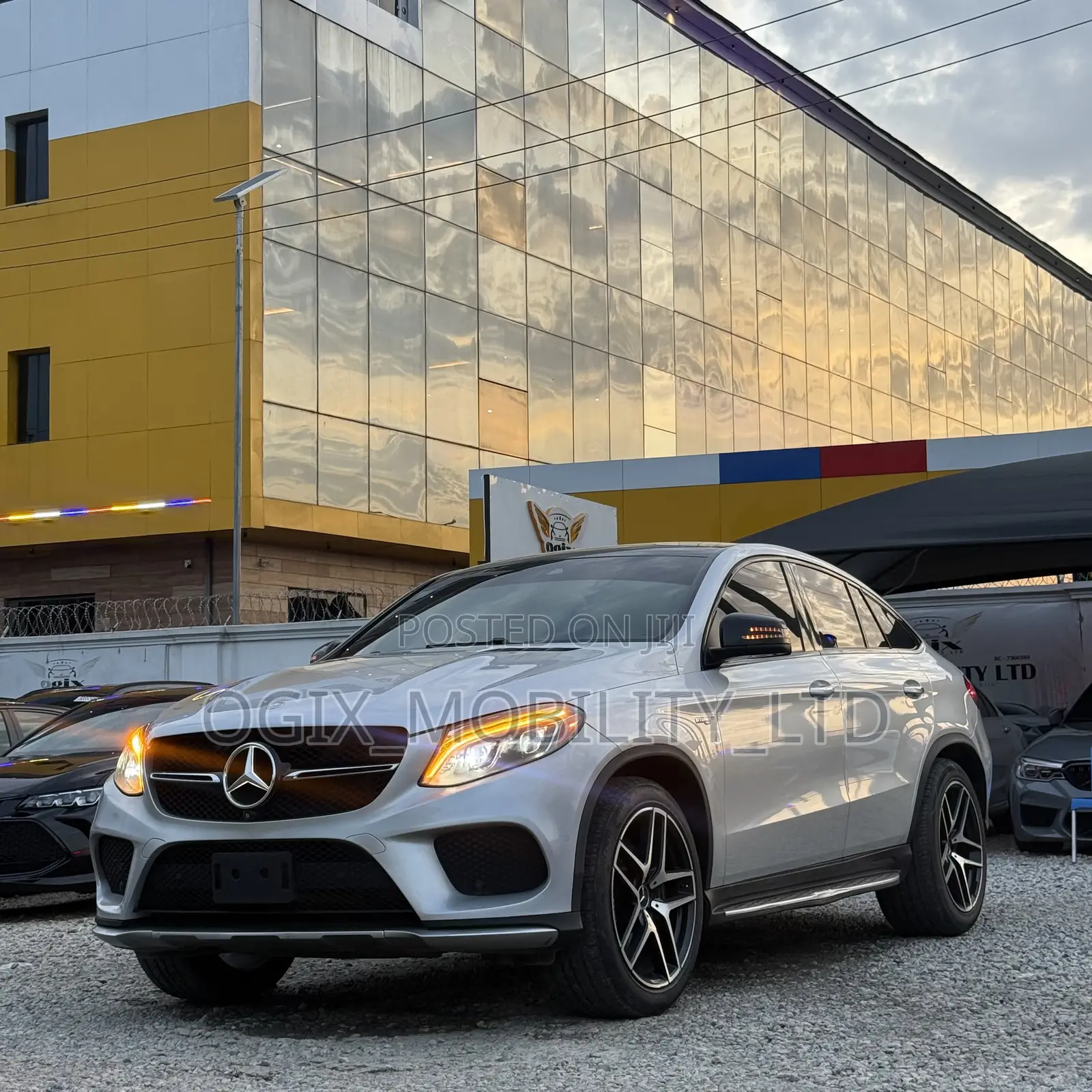 Mercedes-Benz GLE-Class 2017 Silver