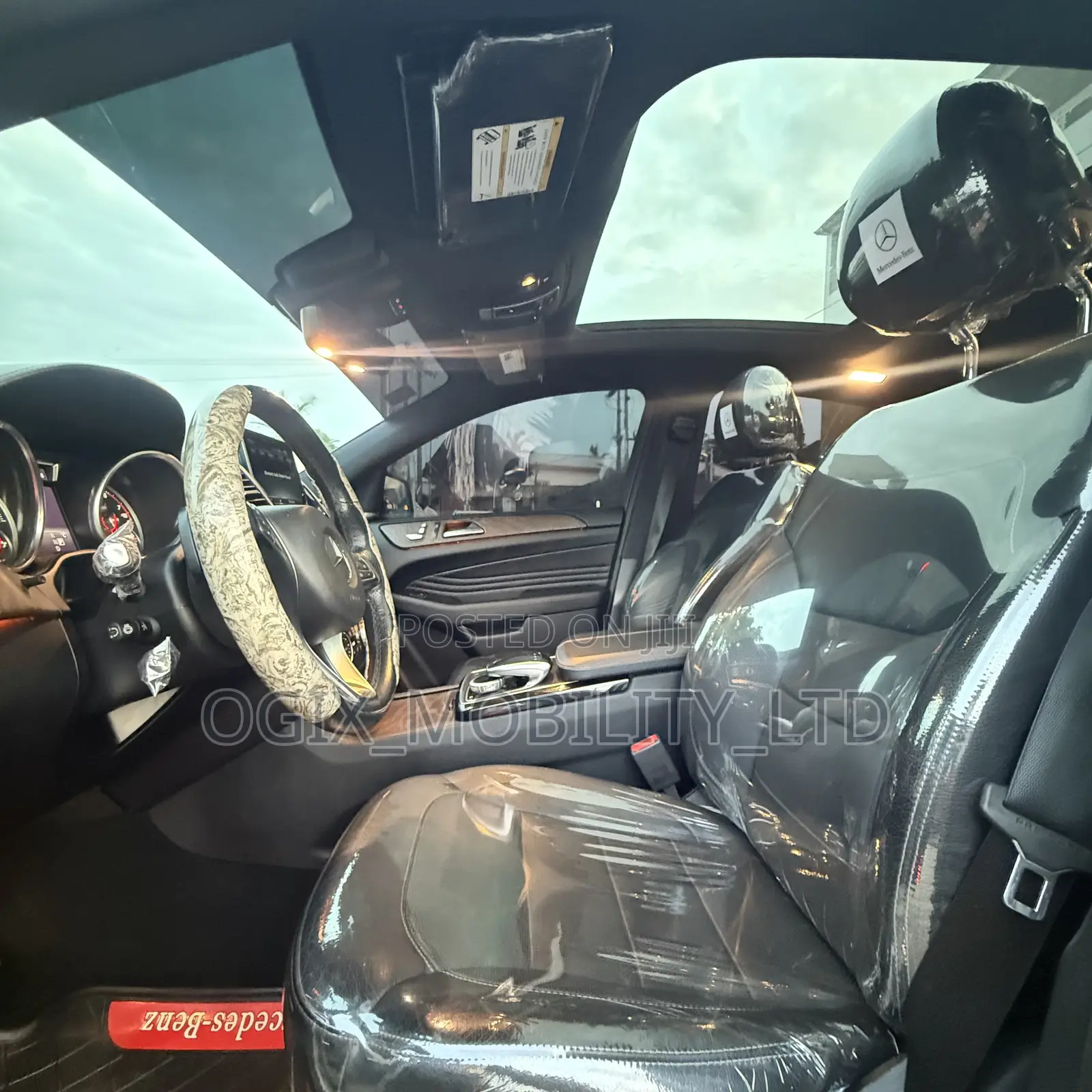 Mercedes-Benz GLE-Class 2017 Silver