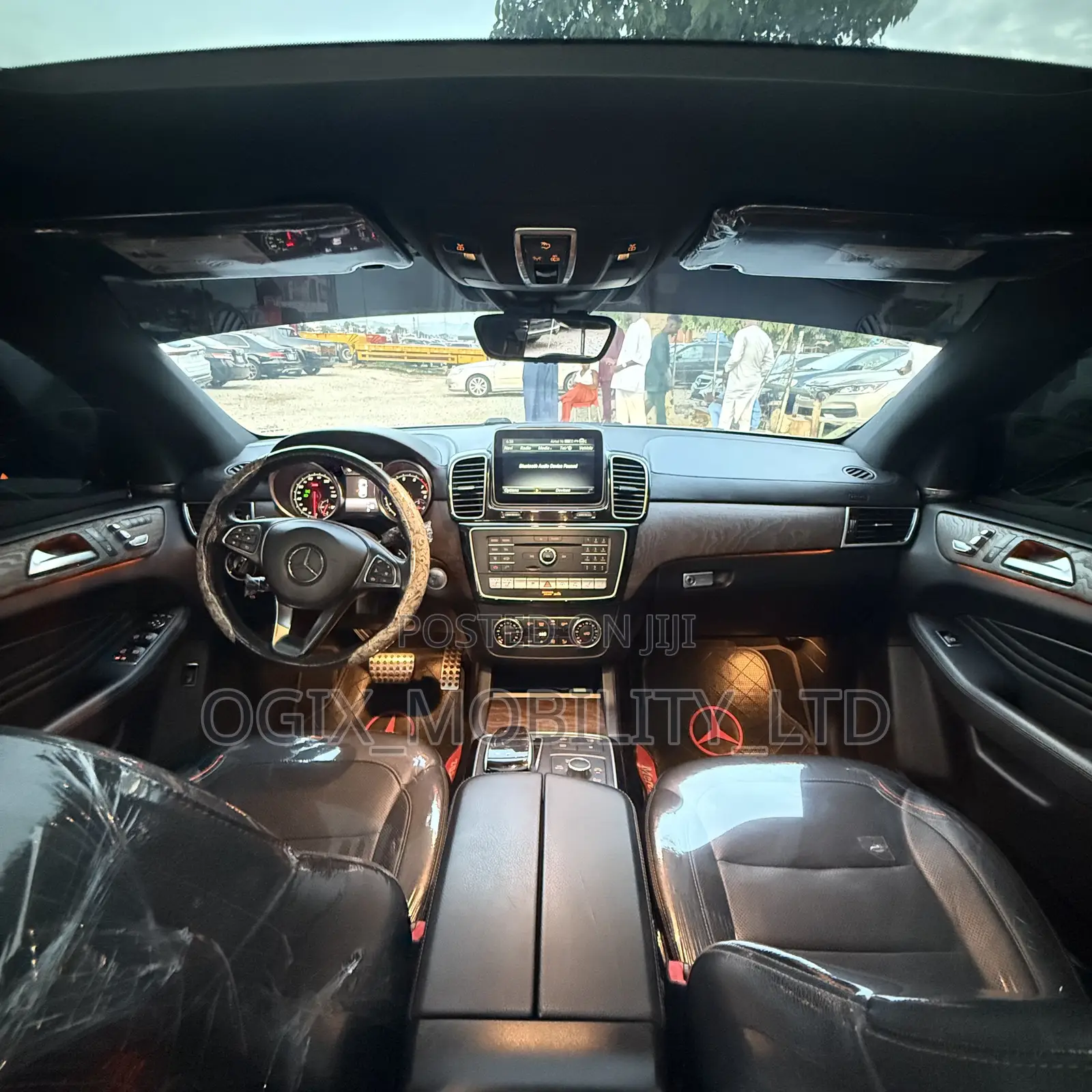 Mercedes-Benz GLE-Class 2017 Silver