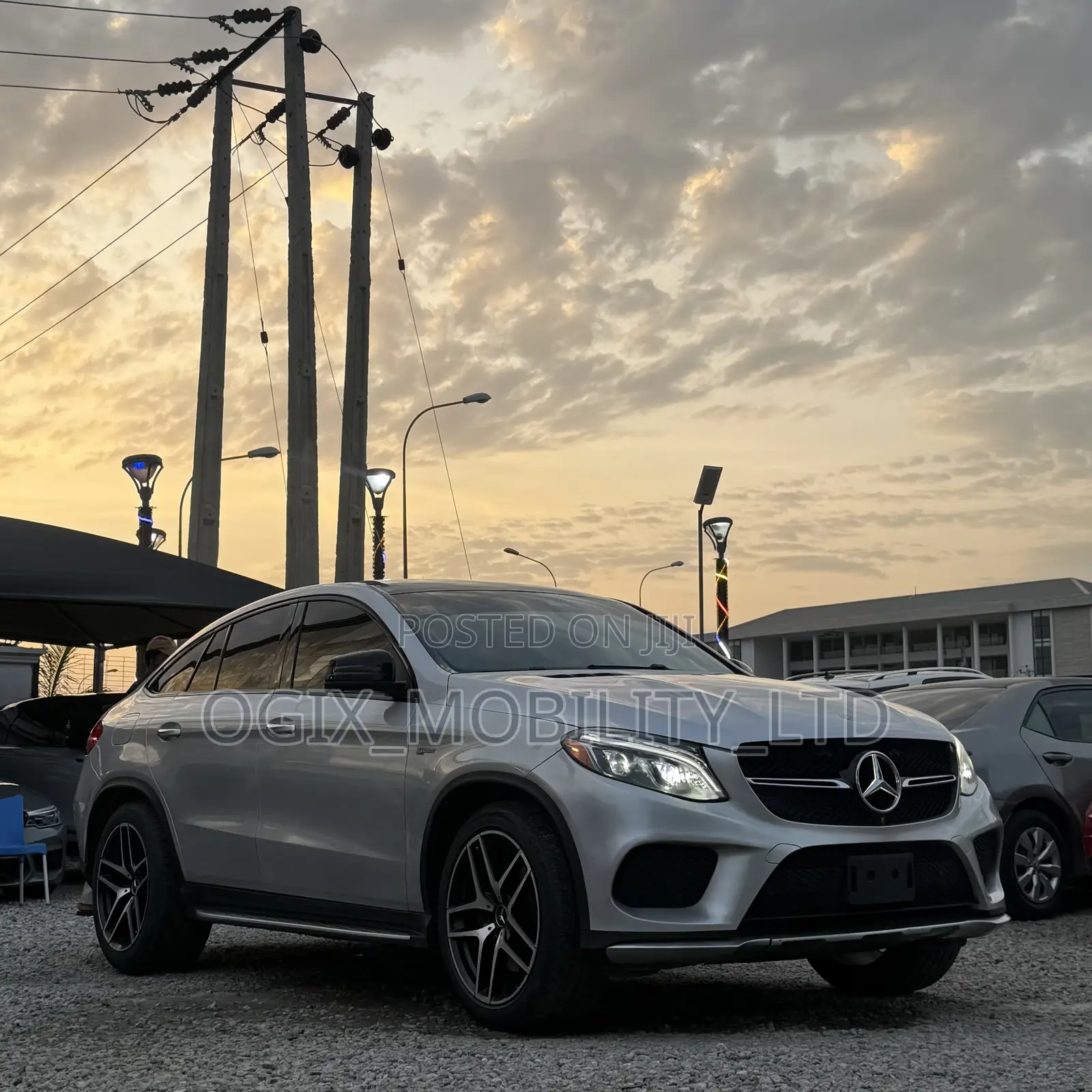 Mercedes-Benz GLE-Class 2017 Silver