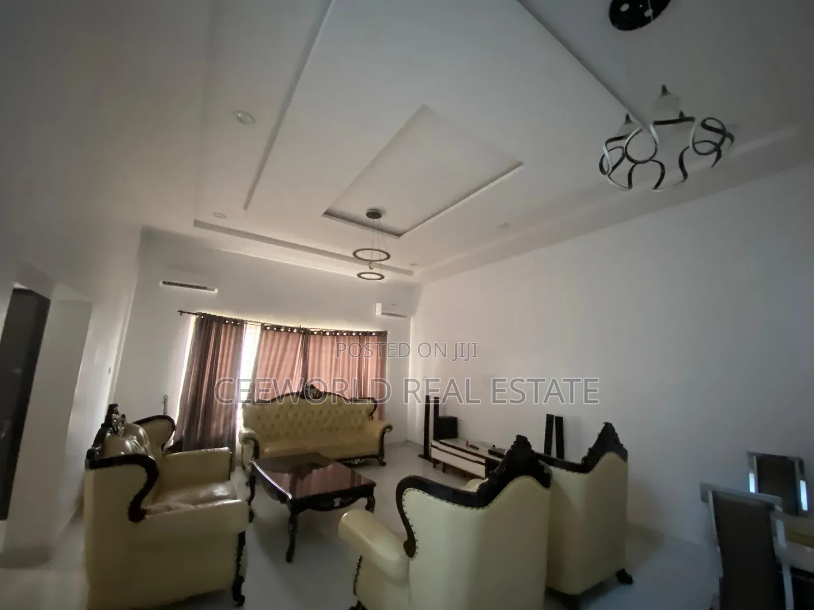 Furnished 4bdrm Duplex in Iyaganku Gra, Iyanganku for rent