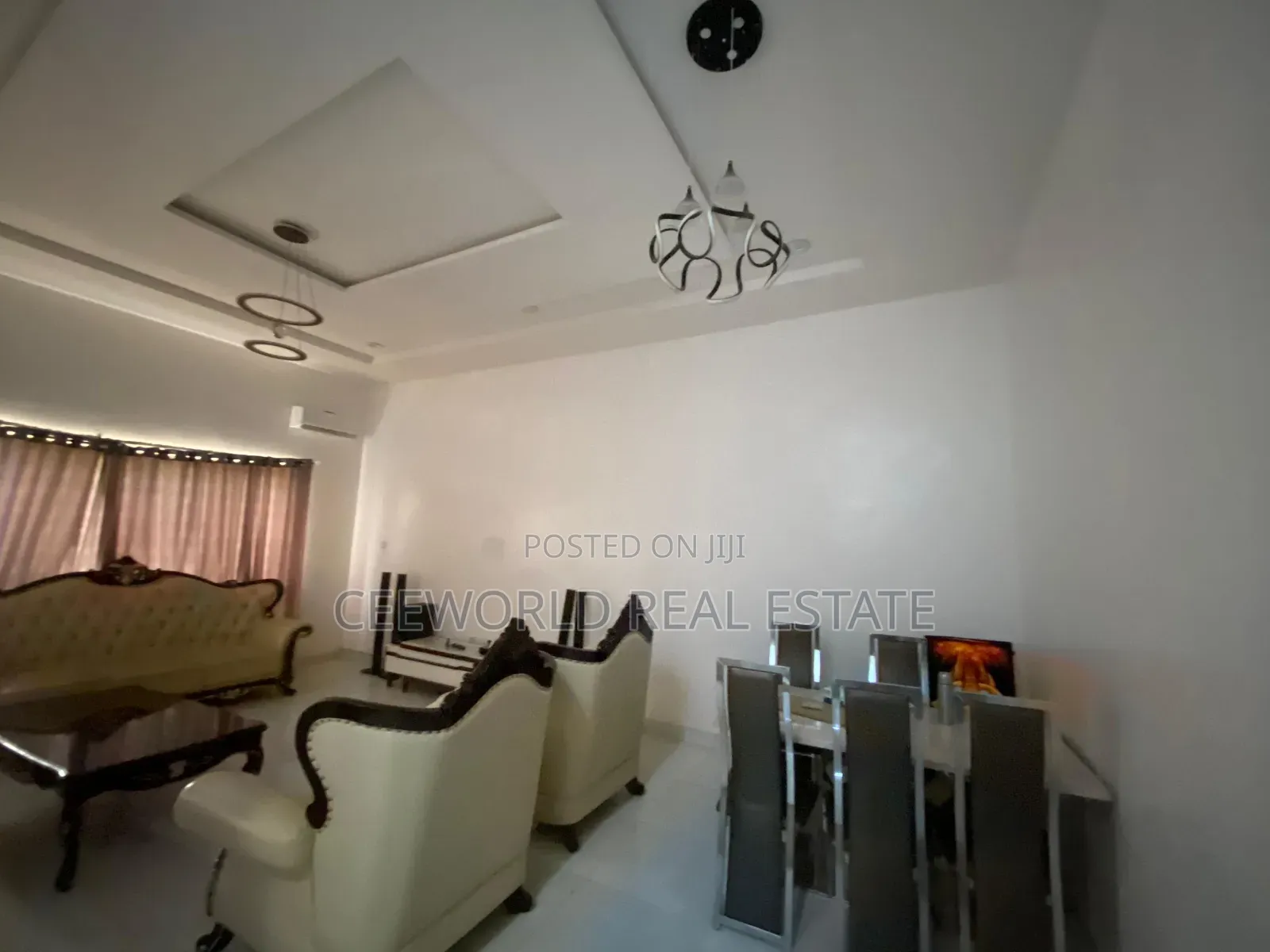 Furnished 4bdrm Duplex in Iyaganku Gra, Iyanganku for rent