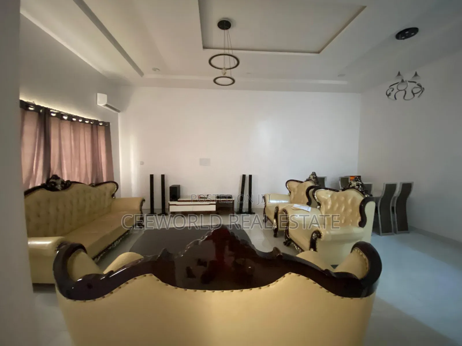 Furnished 4bdrm Duplex in Iyaganku Gra, Iyanganku for rent