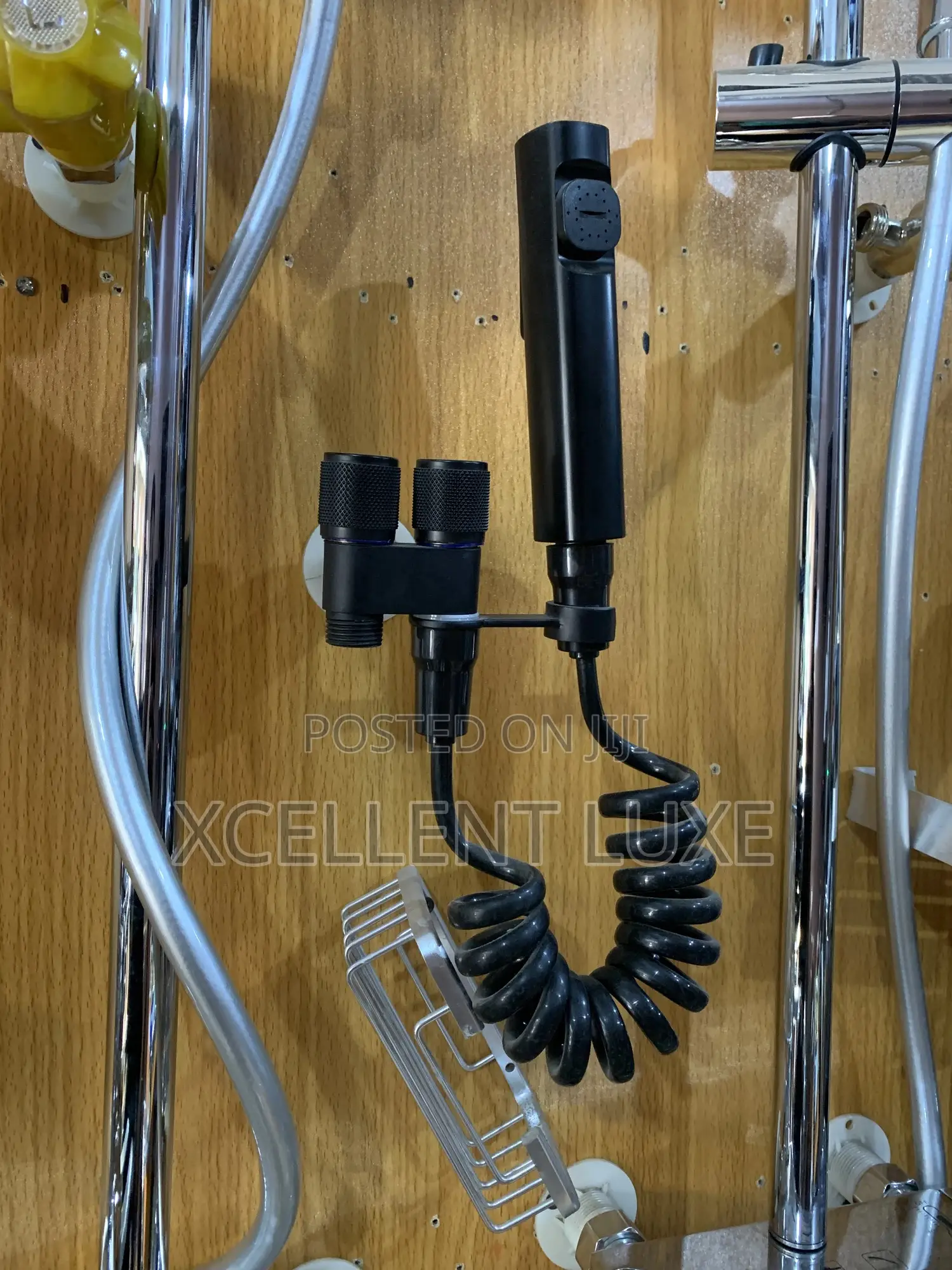 Bum Bum Wash/ Bidet Spray With Control Valve Pressure Tube