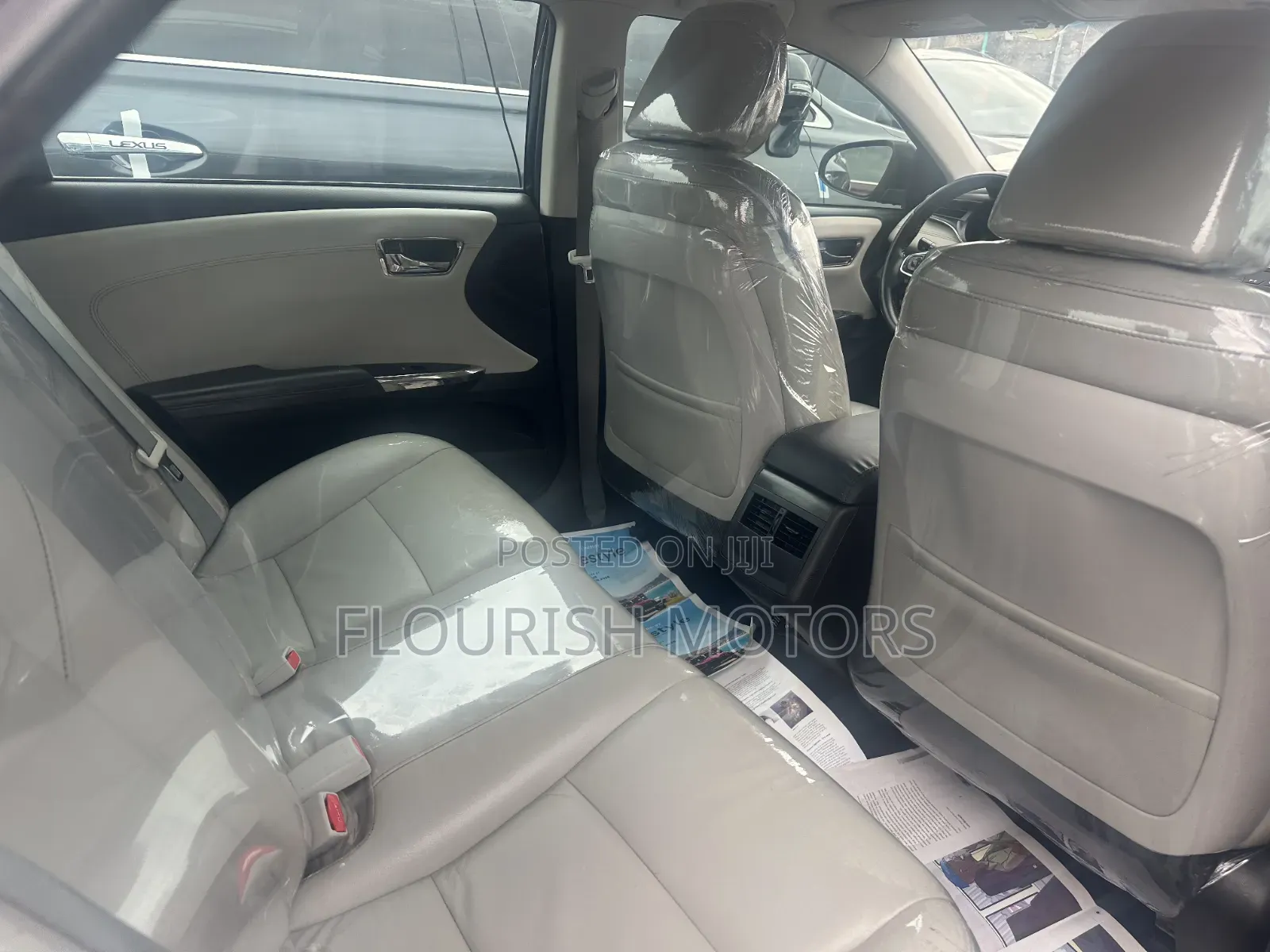 Toyota Avalon XLE Premium FWD Sedan (3.6L 6cyl 6A) 2016 Black