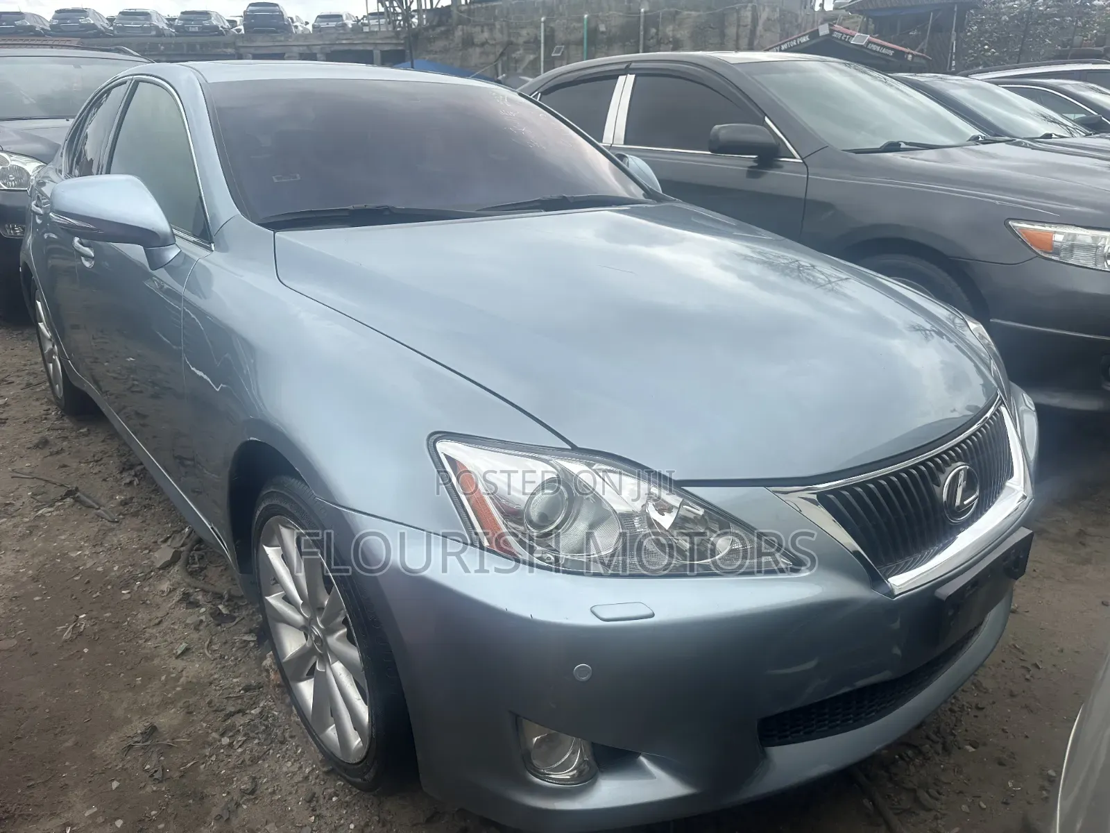 Lexus IS 250 SE AWD 2007 Blue