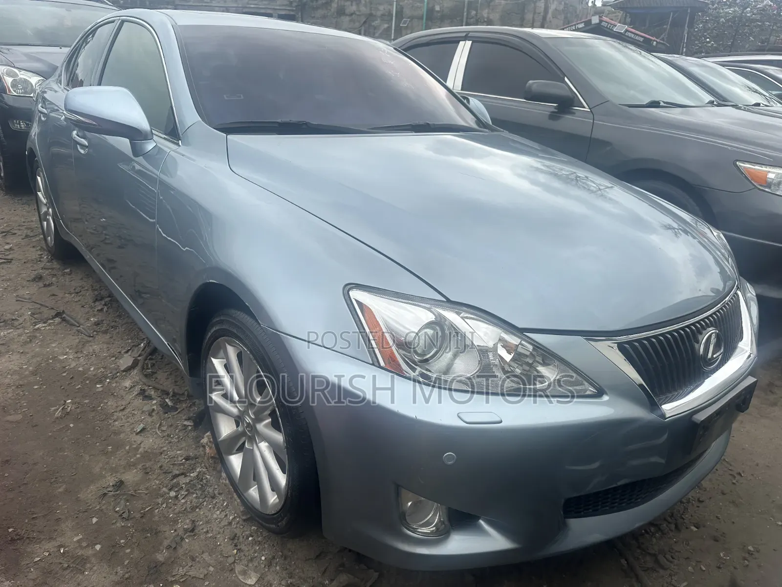 Lexus IS 250 SE AWD 2007 Blue