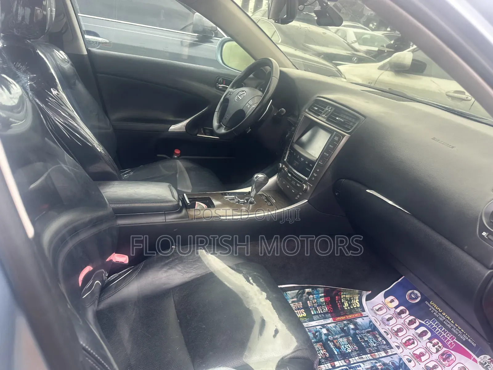 Lexus IS 250 SE AWD 2007 Blue
