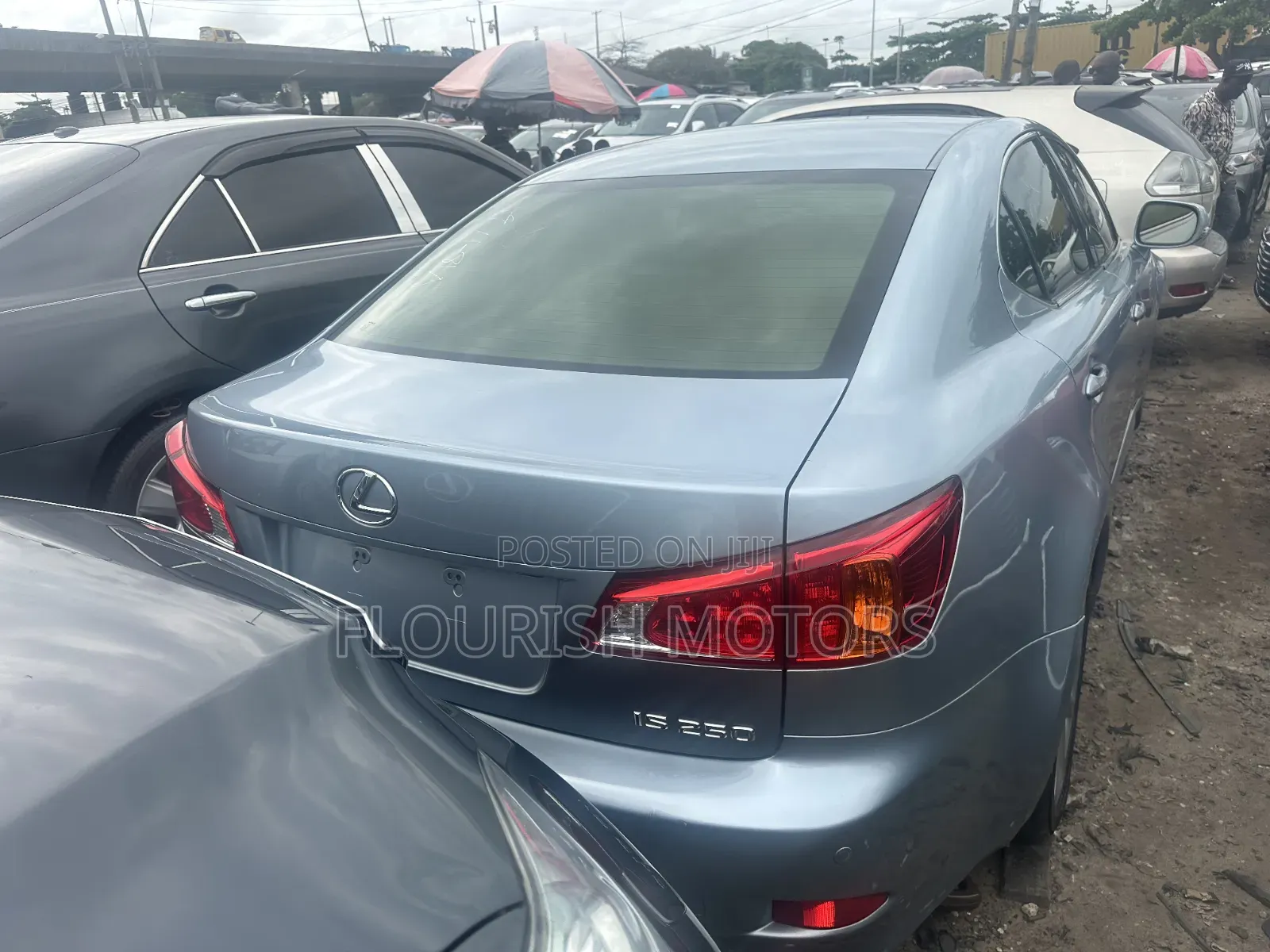 Lexus IS 250 SE AWD 2007 Blue