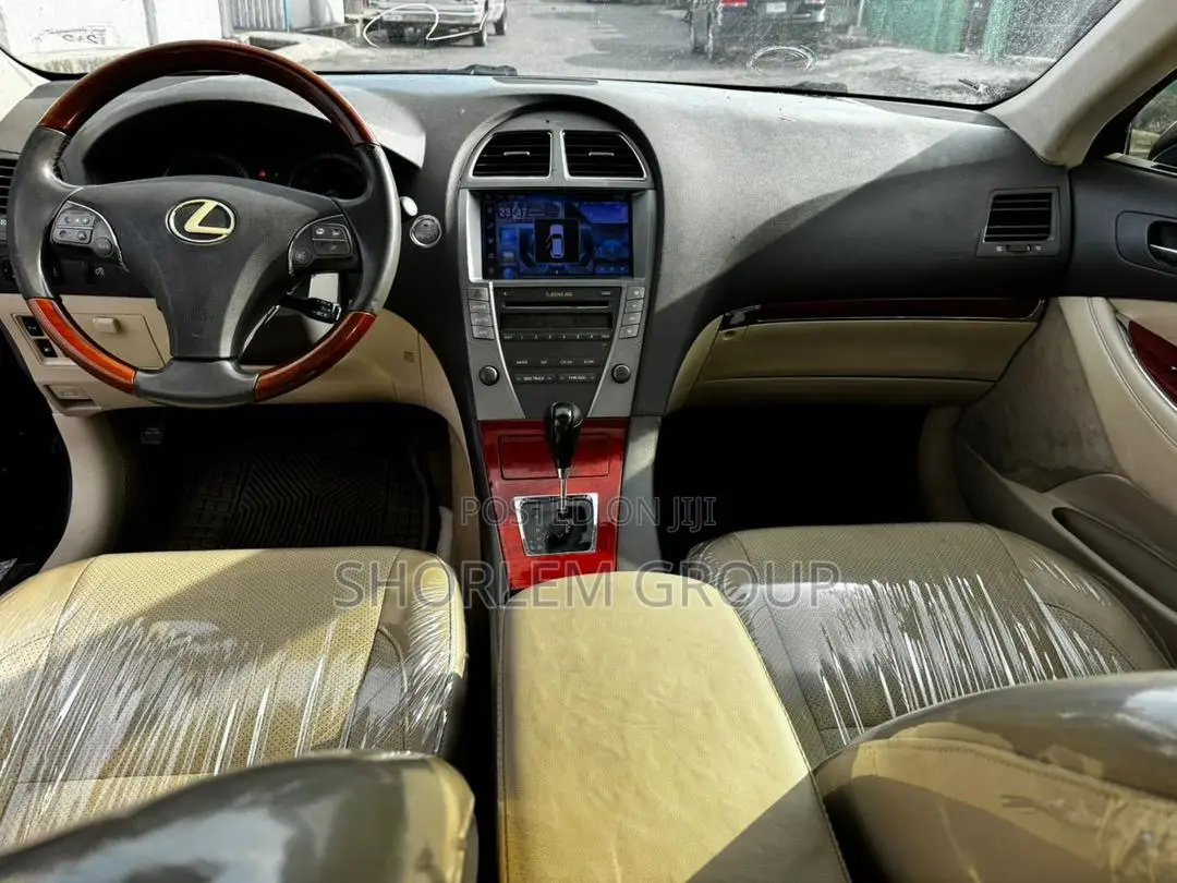 Lexus ES 350 2012 Black