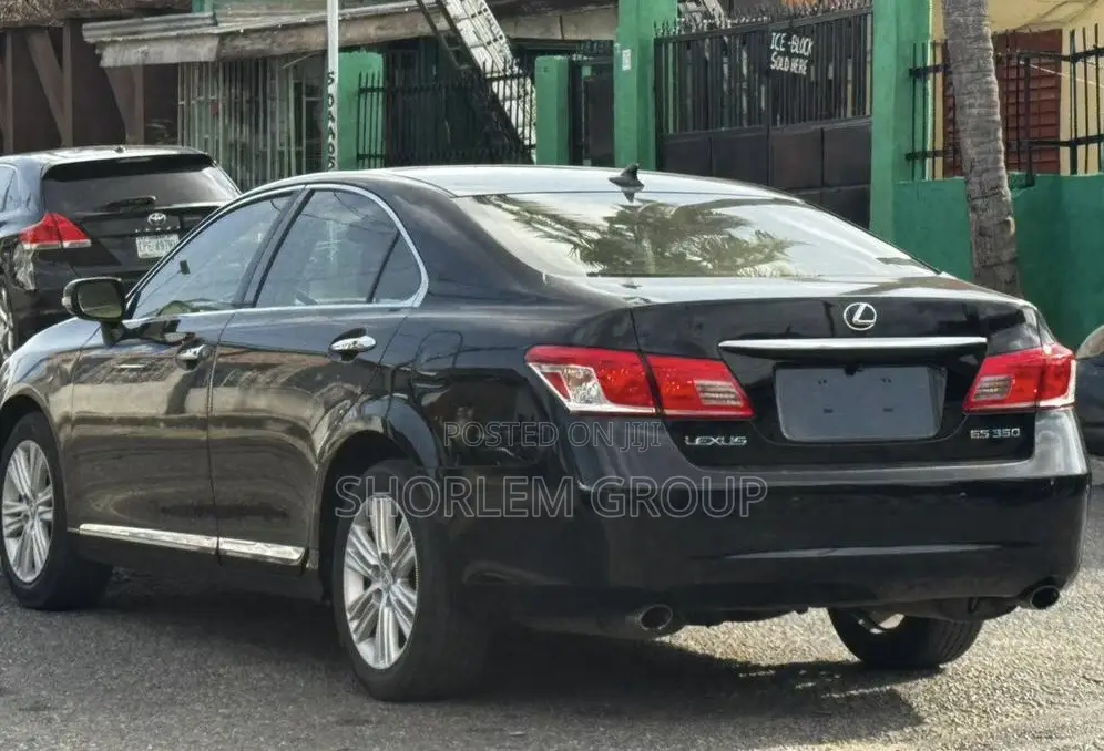 Lexus ES 350 2012 Black