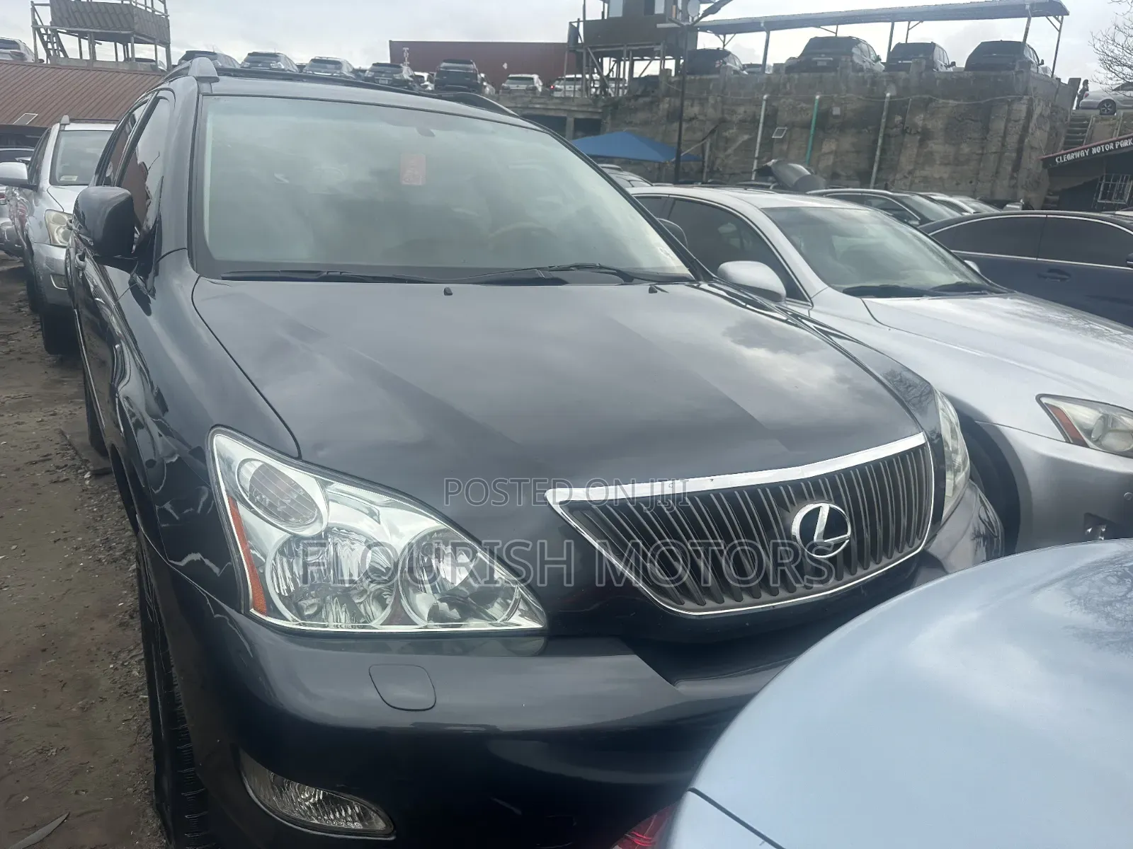 Lexus RX 330 2005 Gray