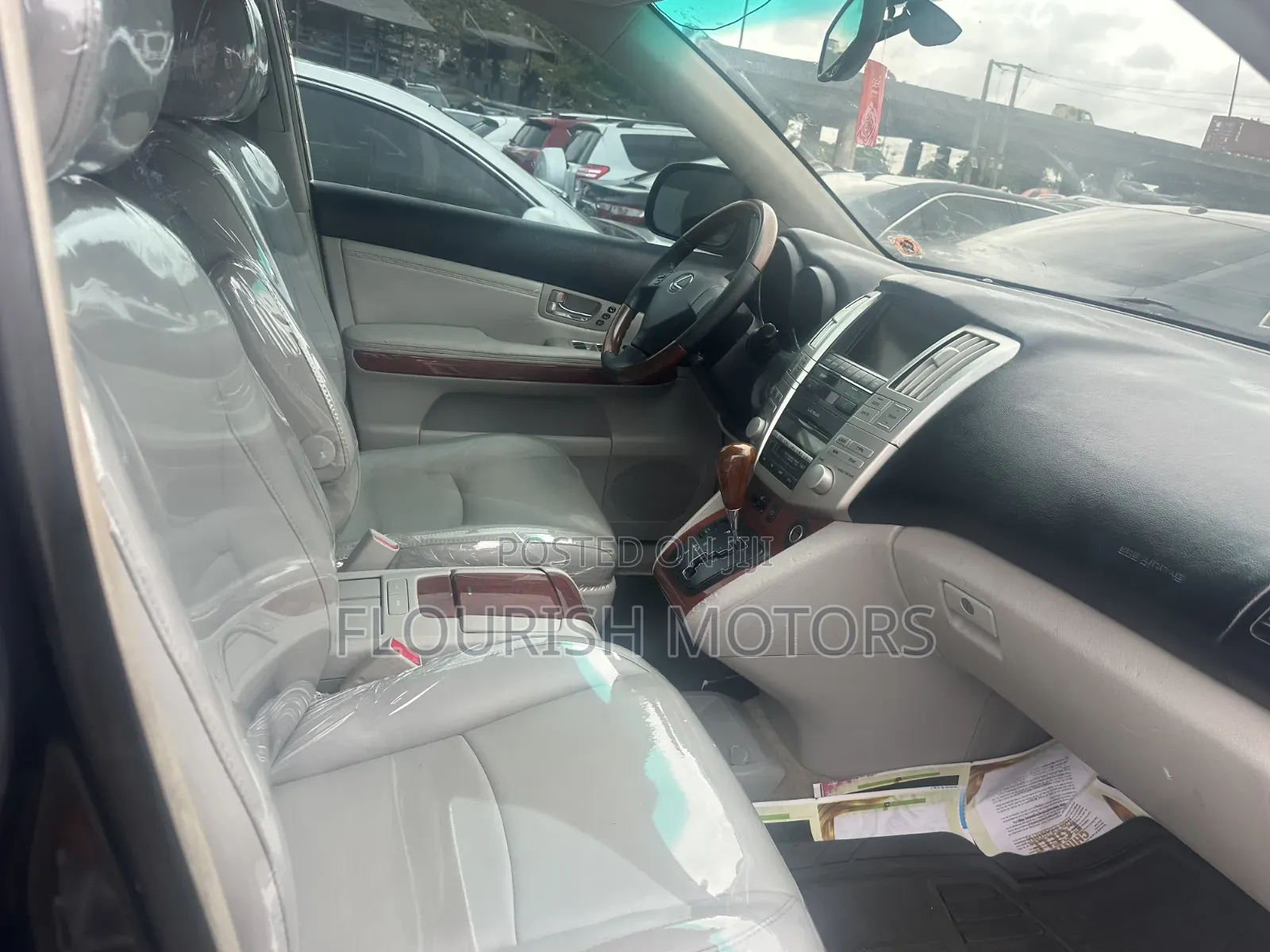 Lexus RX 330 2005 Gray