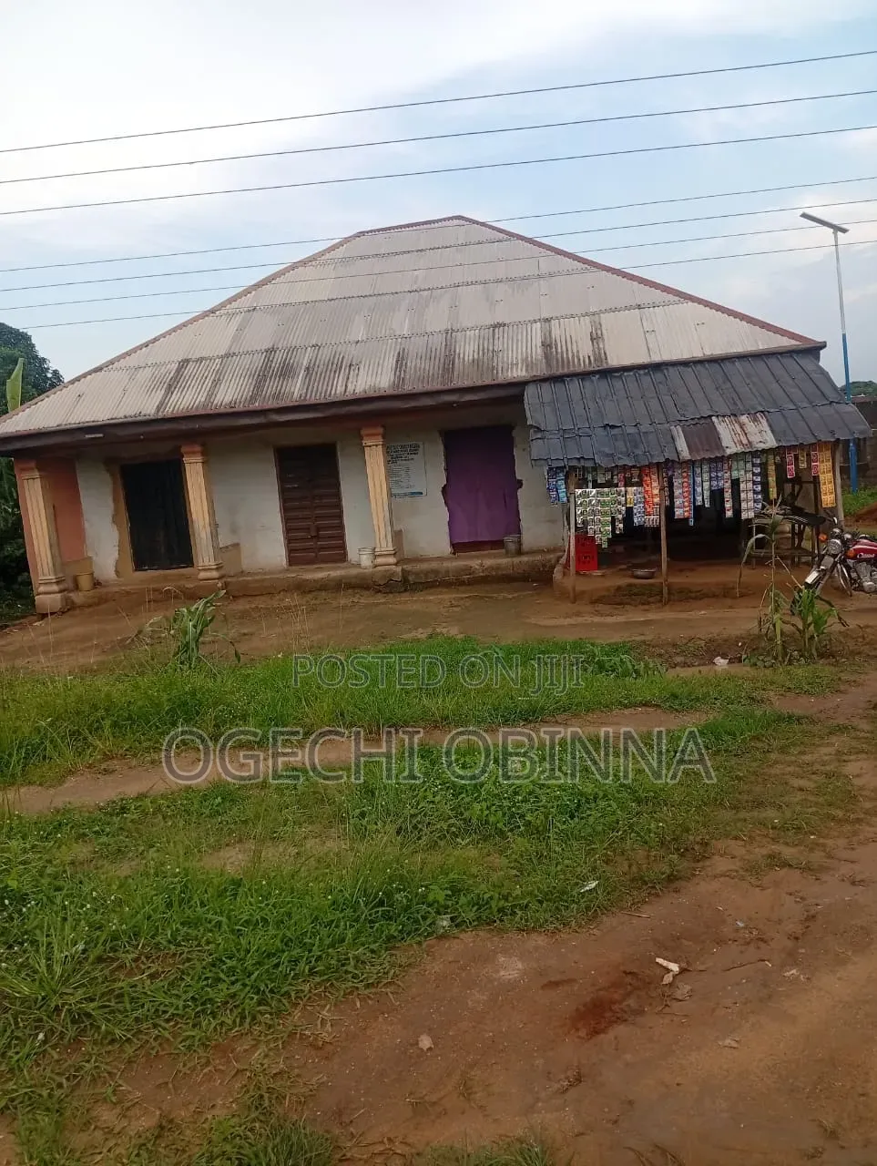 Distress Sale of 4 Lock-Up Shops and 4 Units of Semi Self- Contain