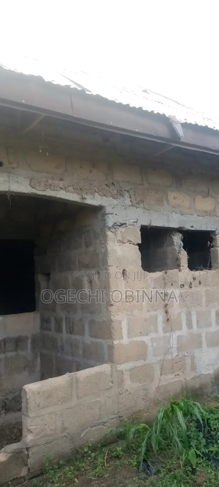 Distress Sale of 4 Lock-Up Shops and 4 Units of Semi Self- Contain