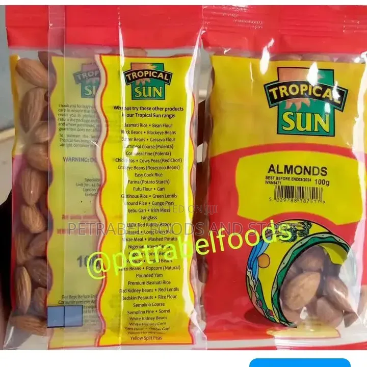 100g Almond Nuts