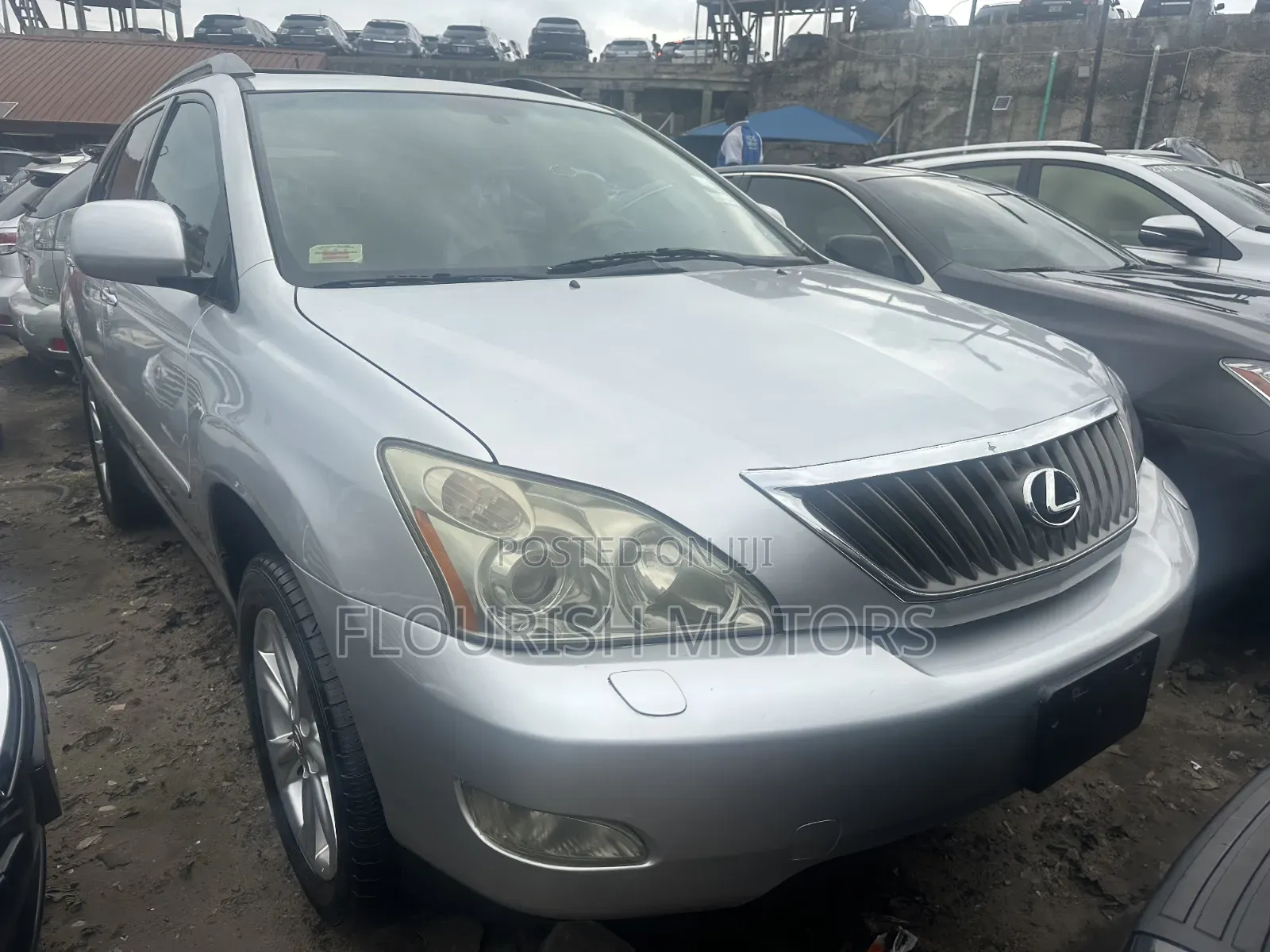 Lexus RX 350 AWD 2009 Silver