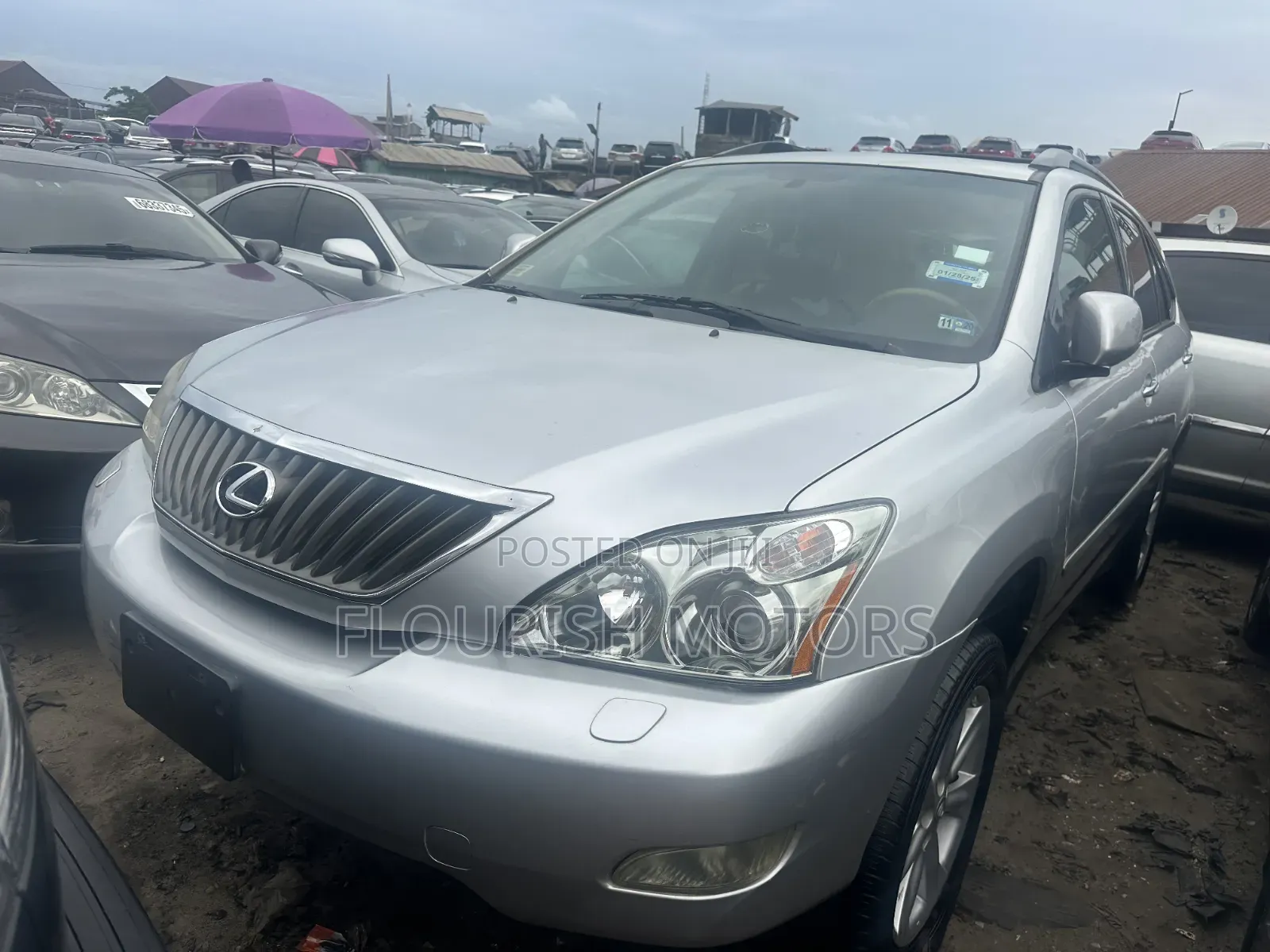 Lexus RX 350 AWD 2009 Silver