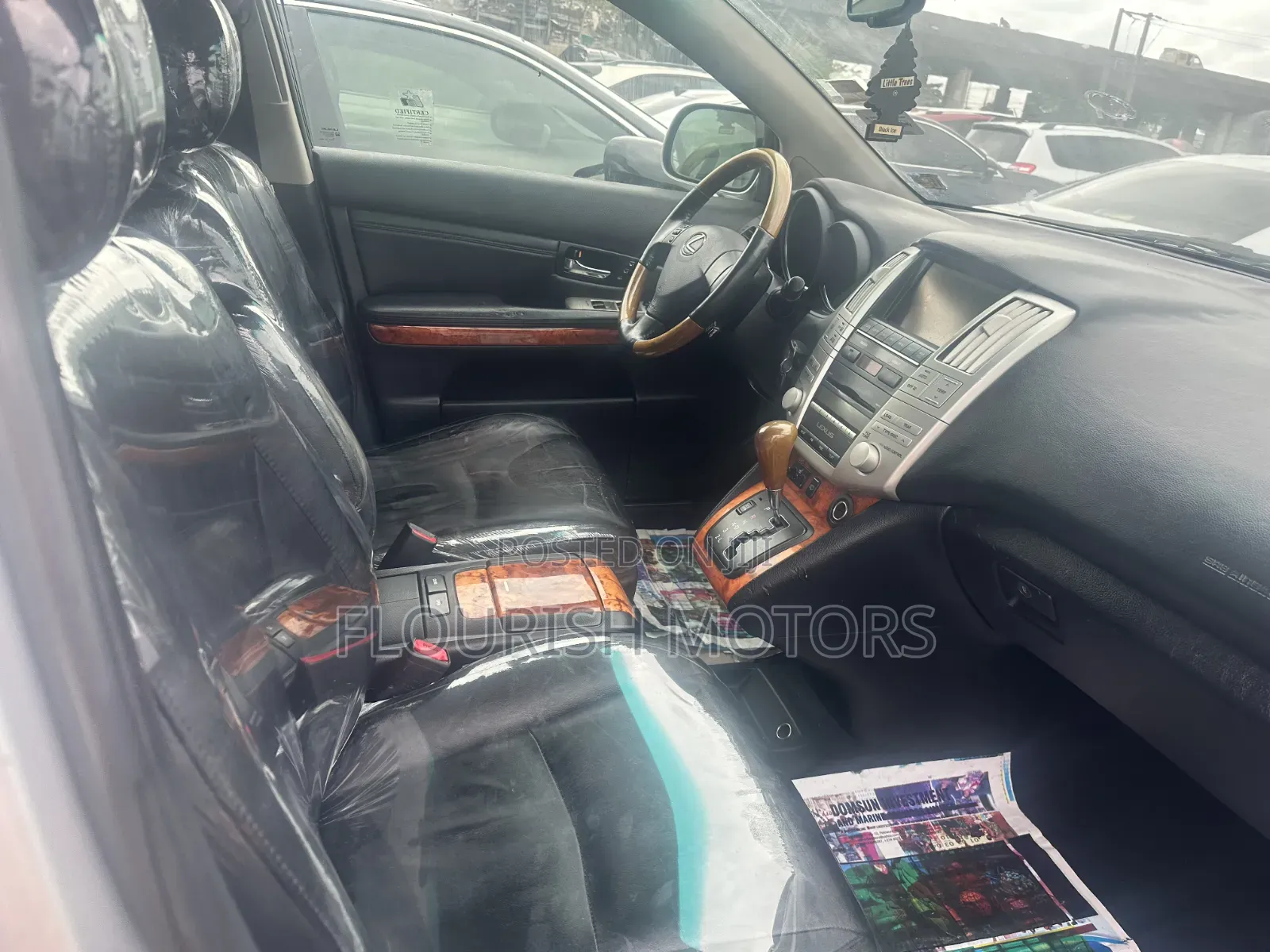 Lexus RX 350 AWD 2009 Silver
