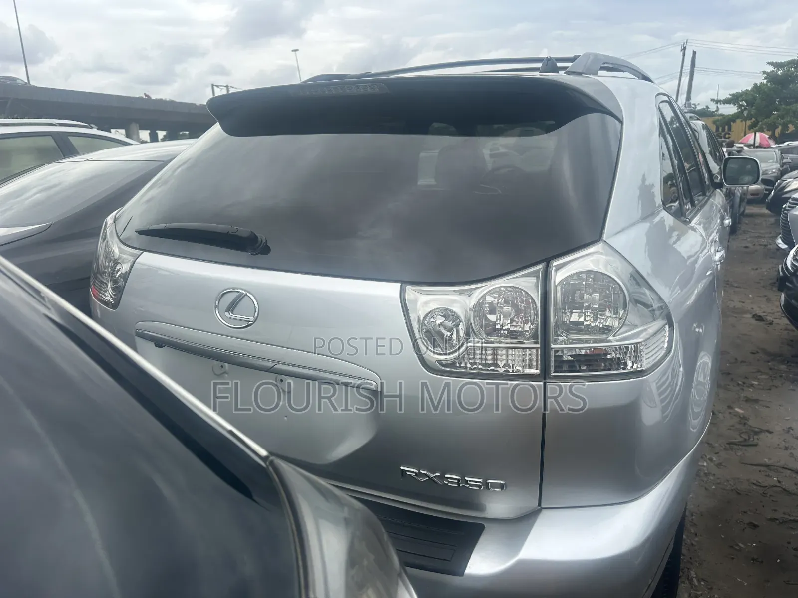 Lexus RX 350 AWD 2009 Silver