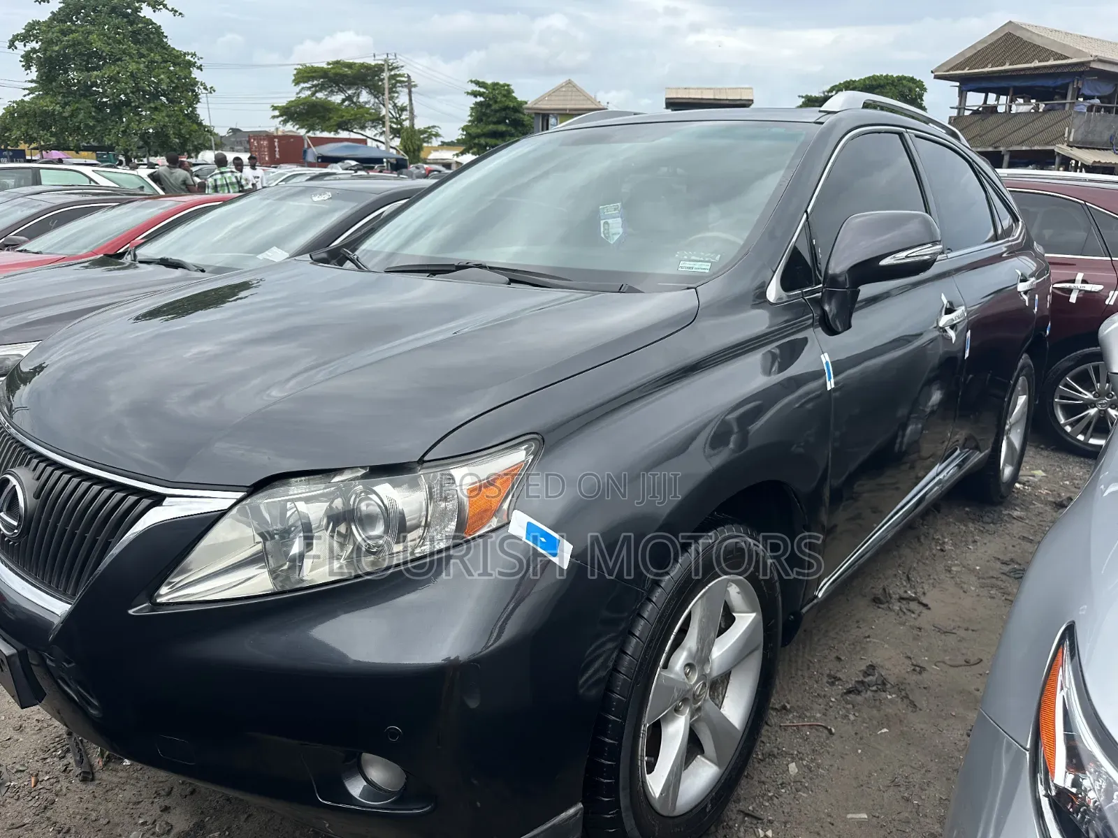 Lexus RX 350 2010 Gray