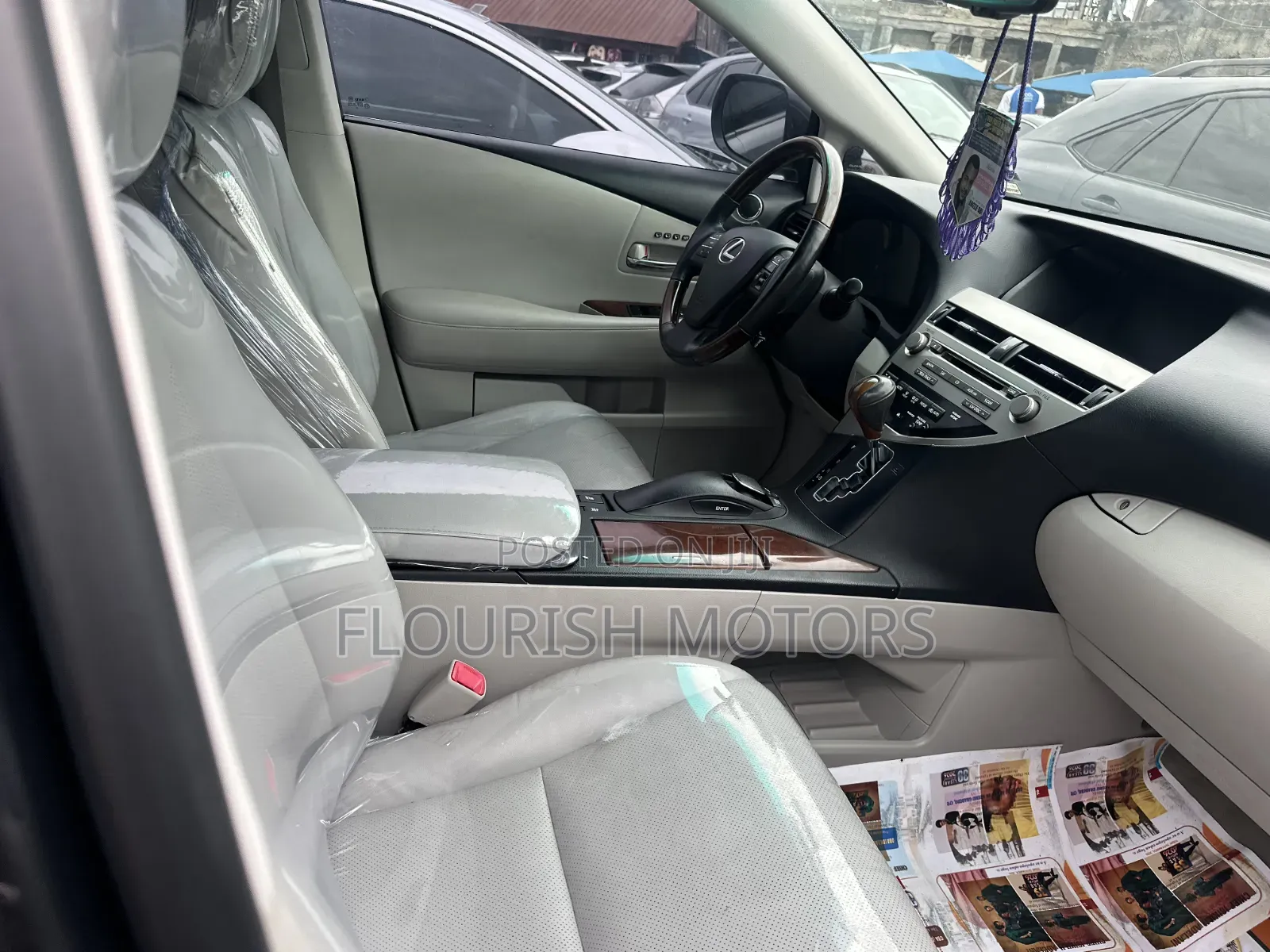 Lexus RX 350 2010 Gray