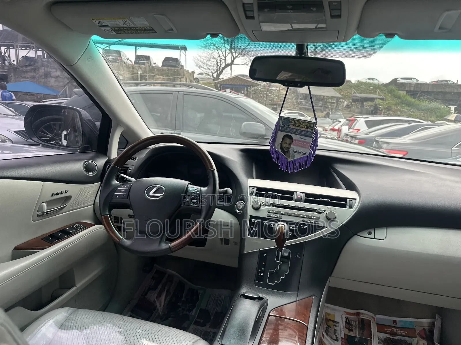 Lexus RX 350 2010 Gray