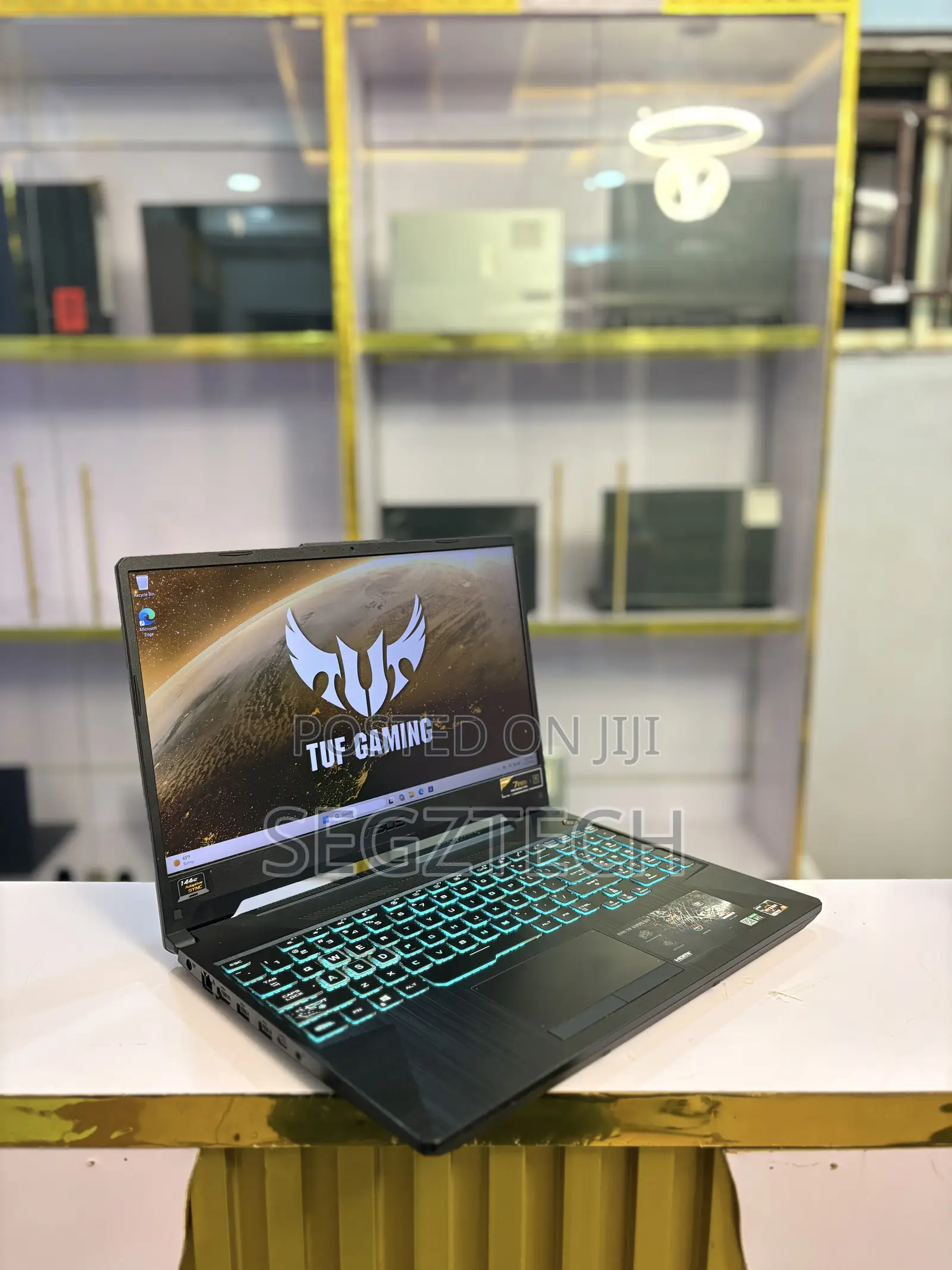 Laptop Asus TUF Gaming A15 16GB AMD Ryzen 9 SSD 512GB