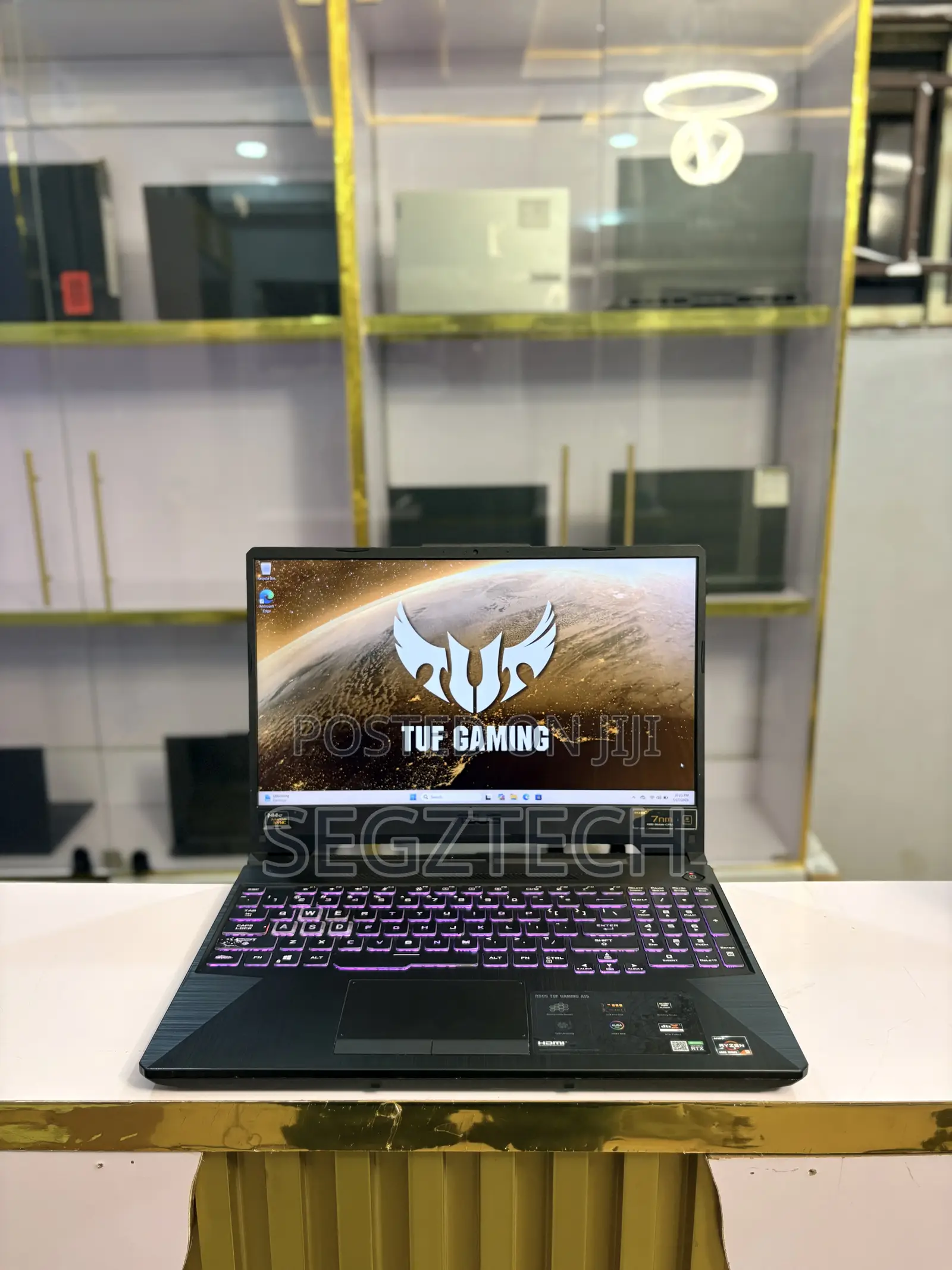Laptop Asus TUF Gaming A15 16GB AMD Ryzen 9 SSD 512GB