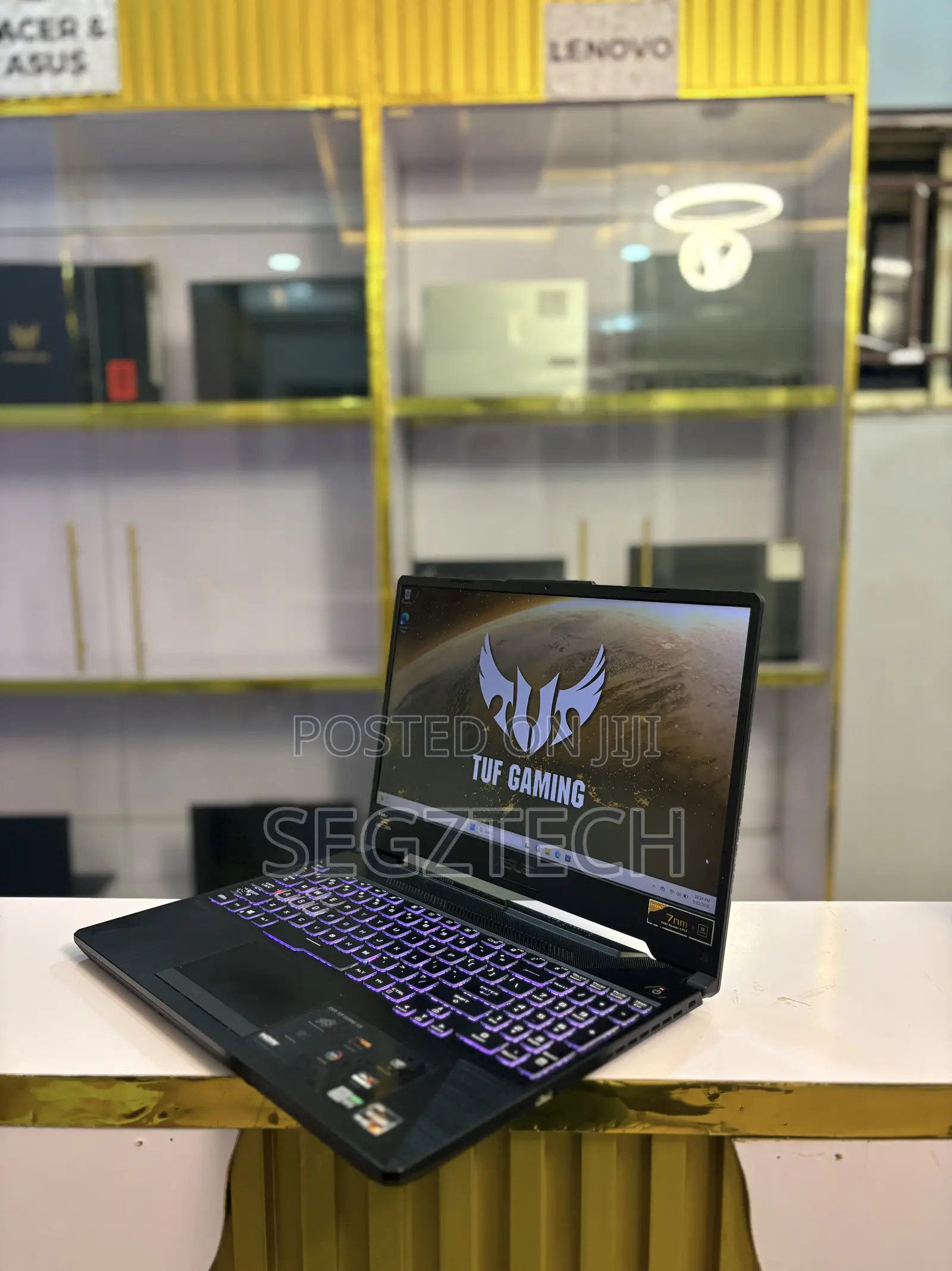 Laptop Asus TUF Gaming A15 16GB AMD Ryzen 9 SSD 512GB
