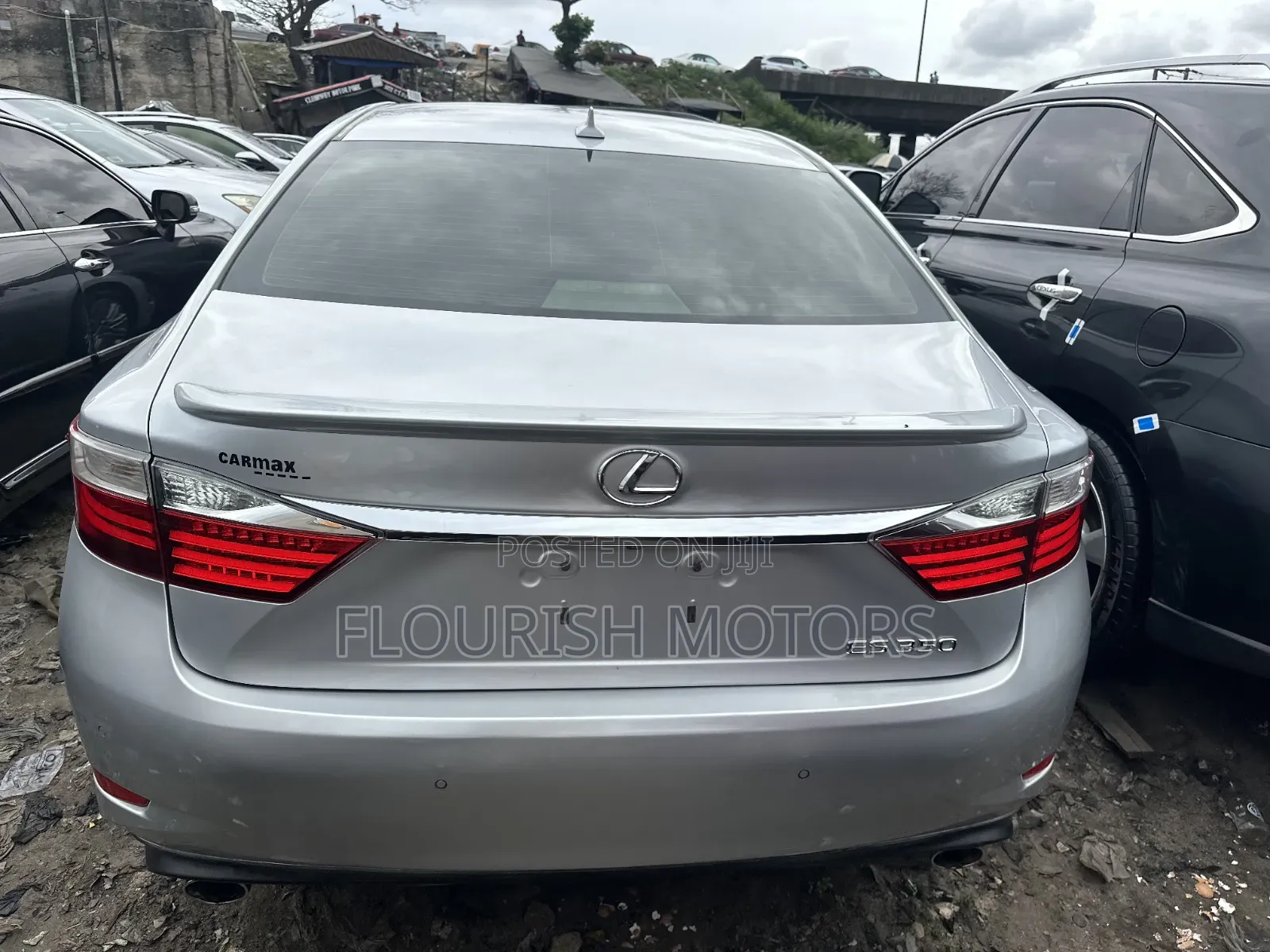 Lexus ES 350 FWD 2014 Silver