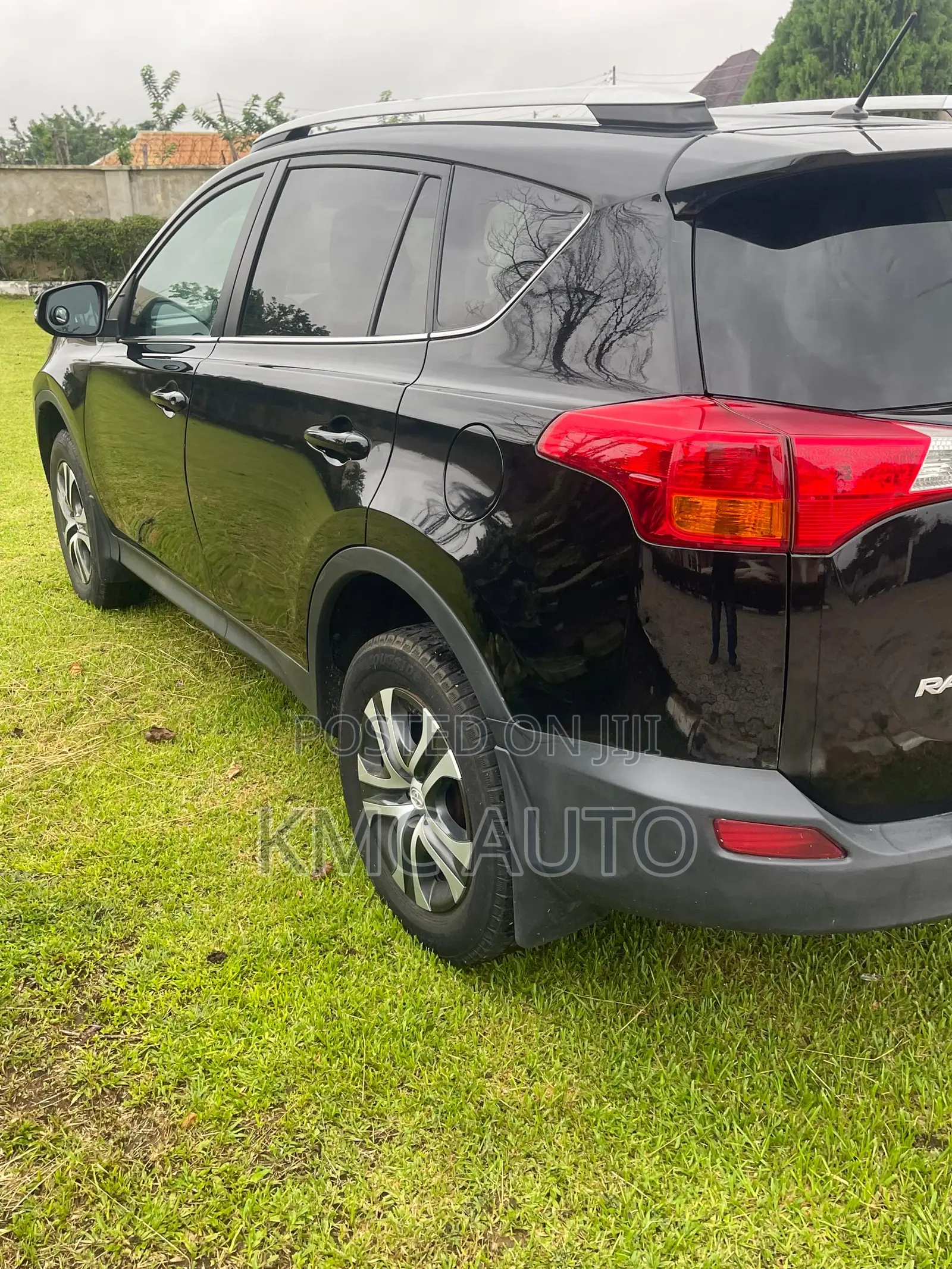 Toyota RAV4 2015 Black
