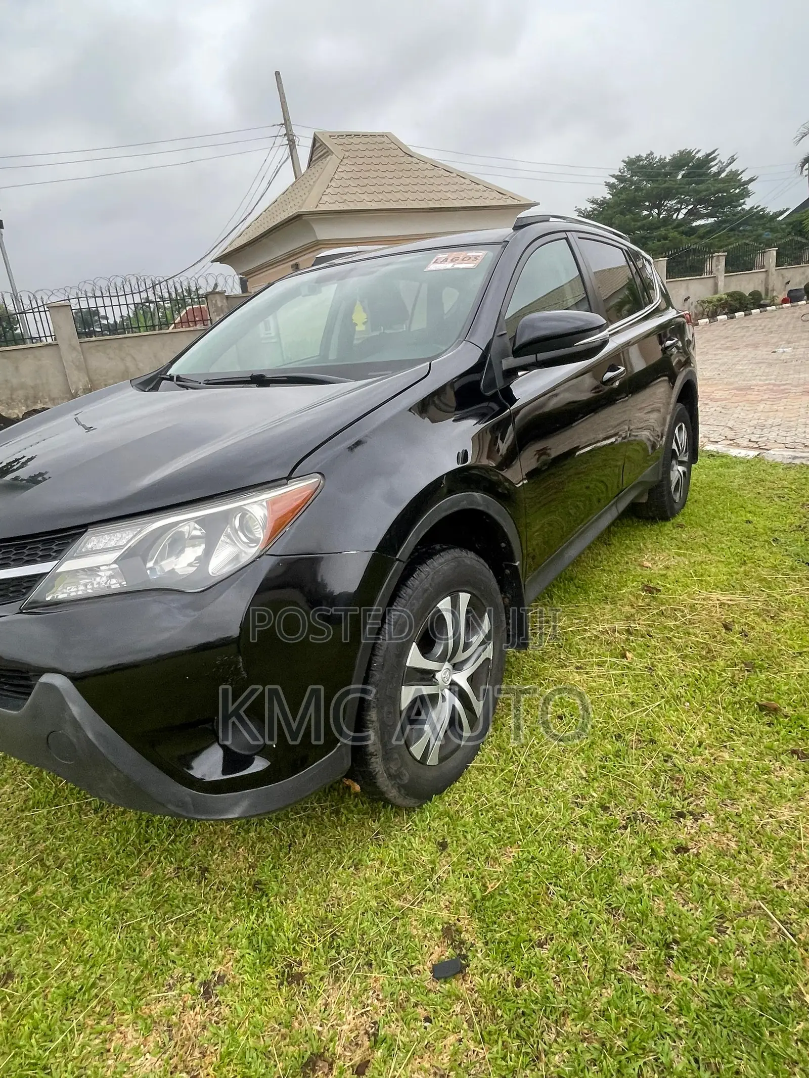 Toyota RAV4 2015 Black