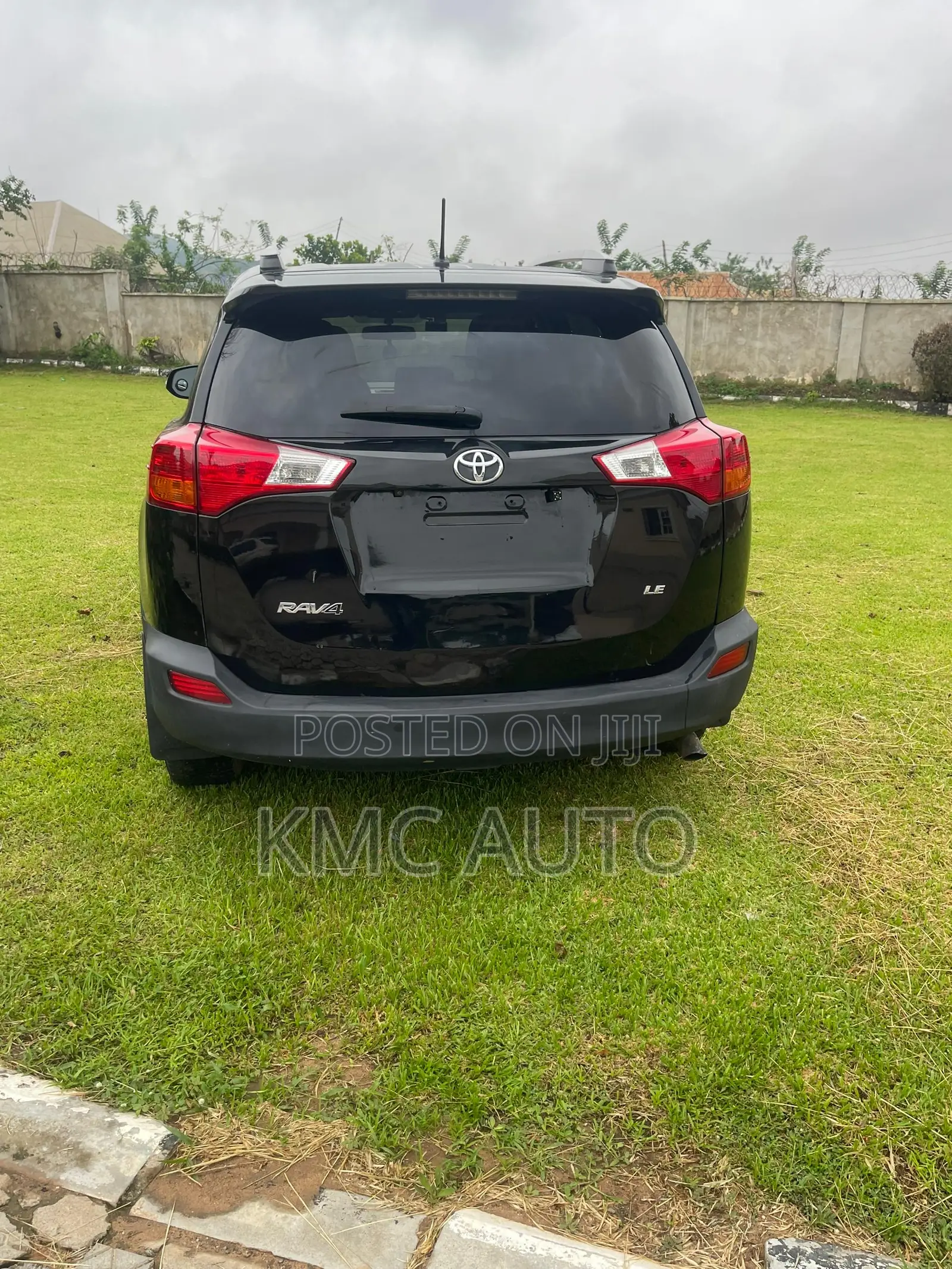 Toyota RAV4 2015 Black