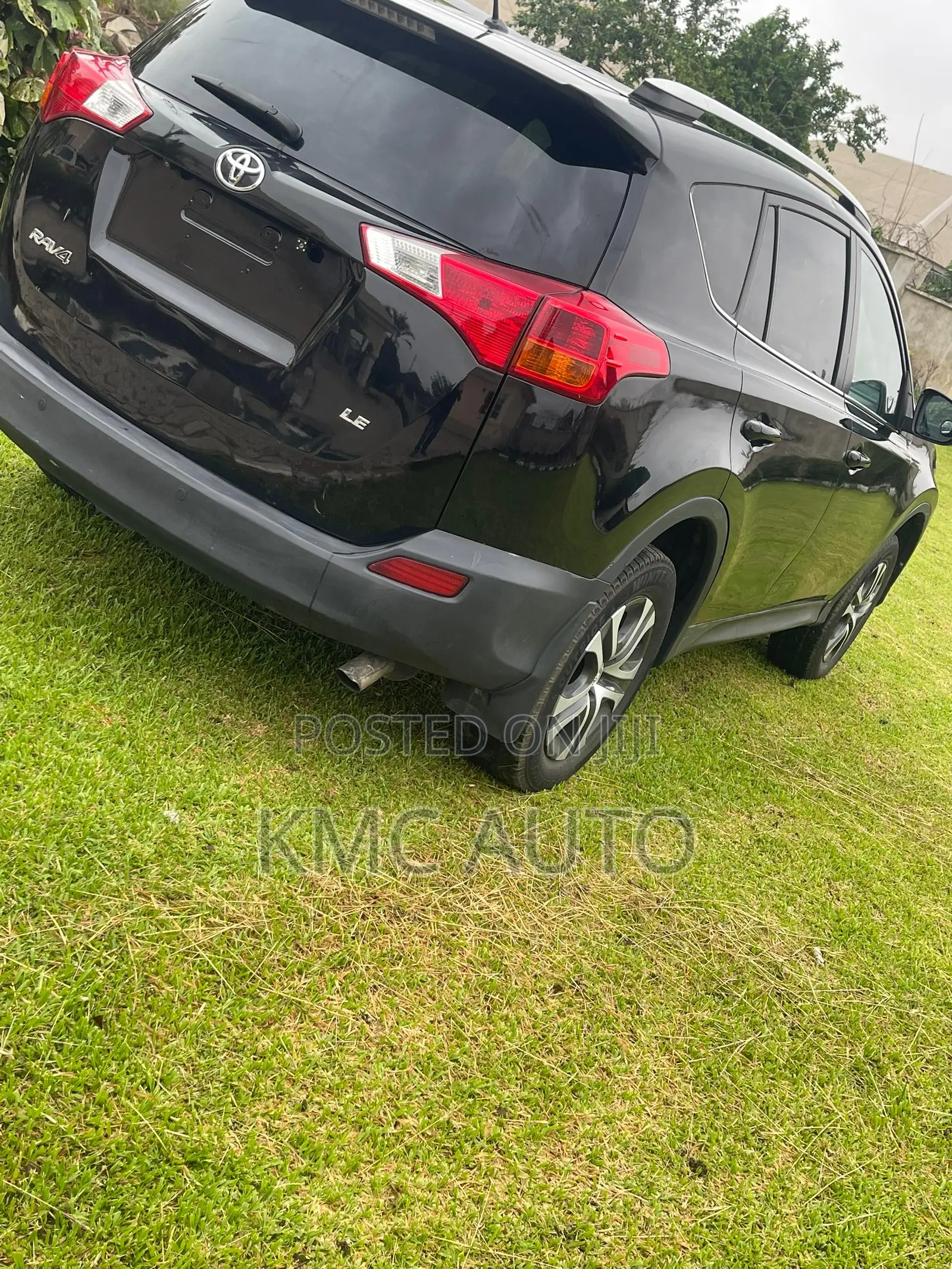 Toyota RAV4 2015 Black