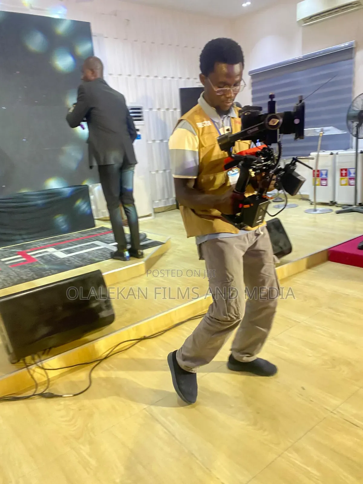 Cinematography, Videography and Camera Services