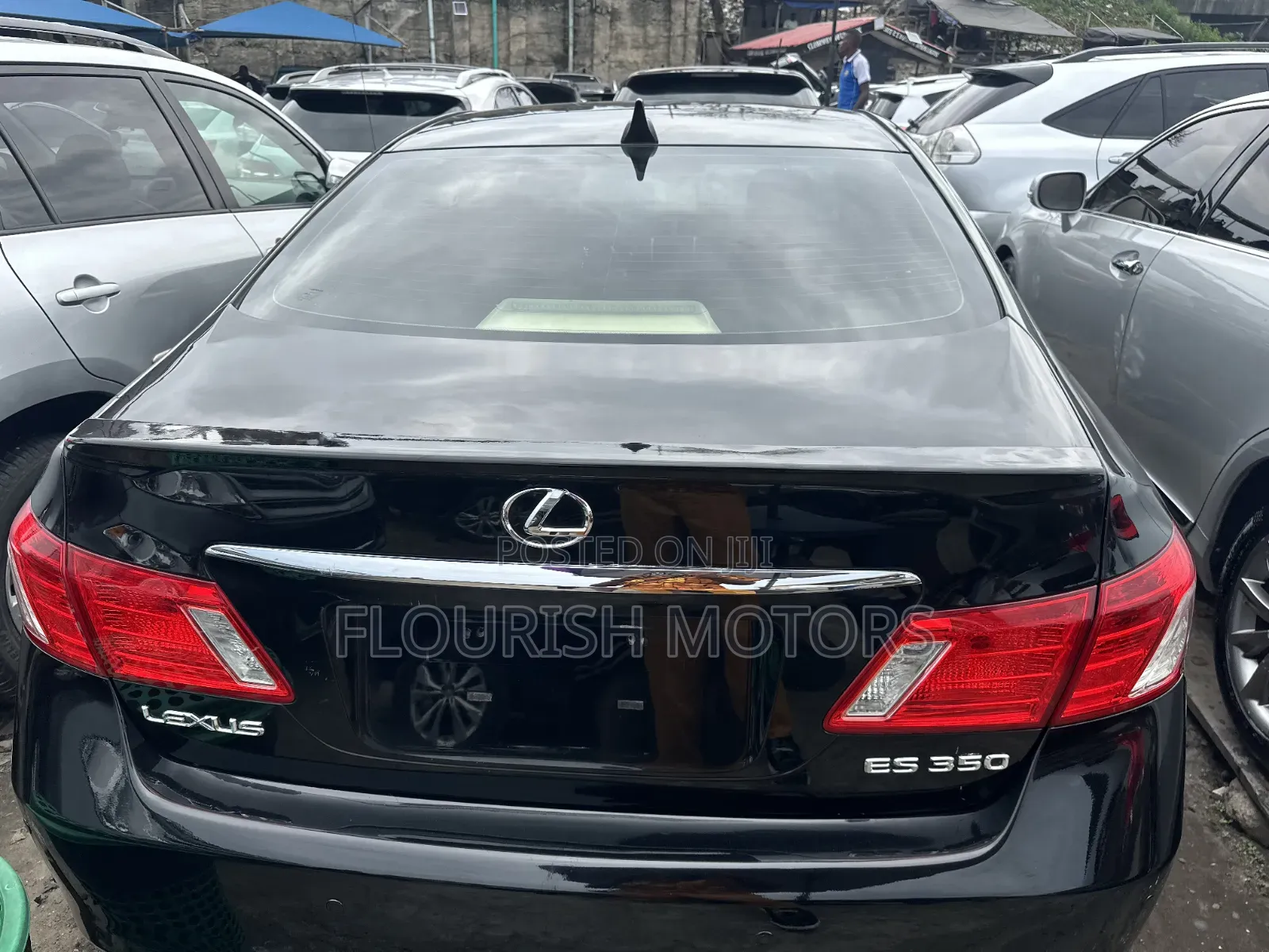 Lexus ES 350 2008 Black