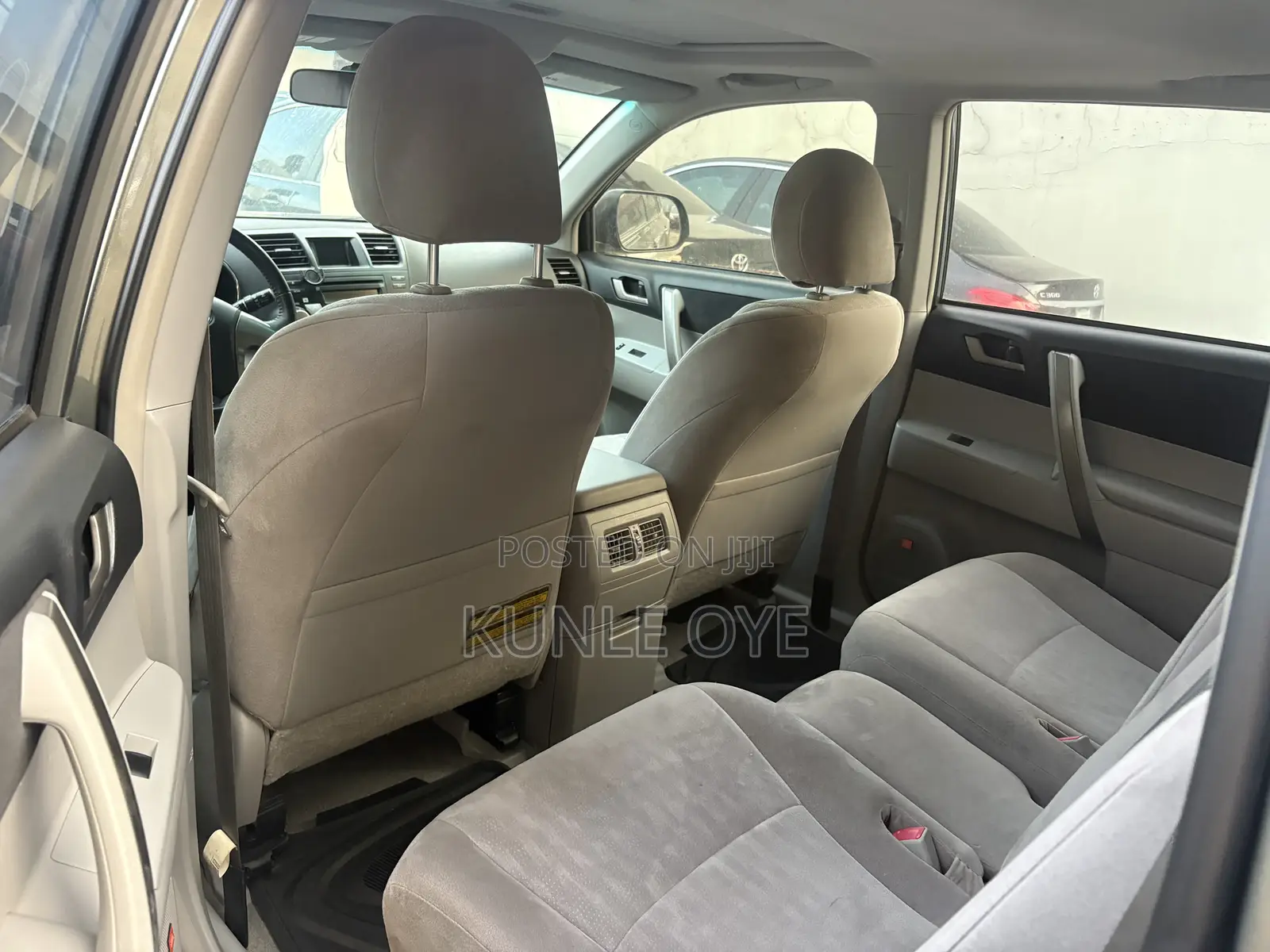 Toyota Highlander Sport 2009 Gray