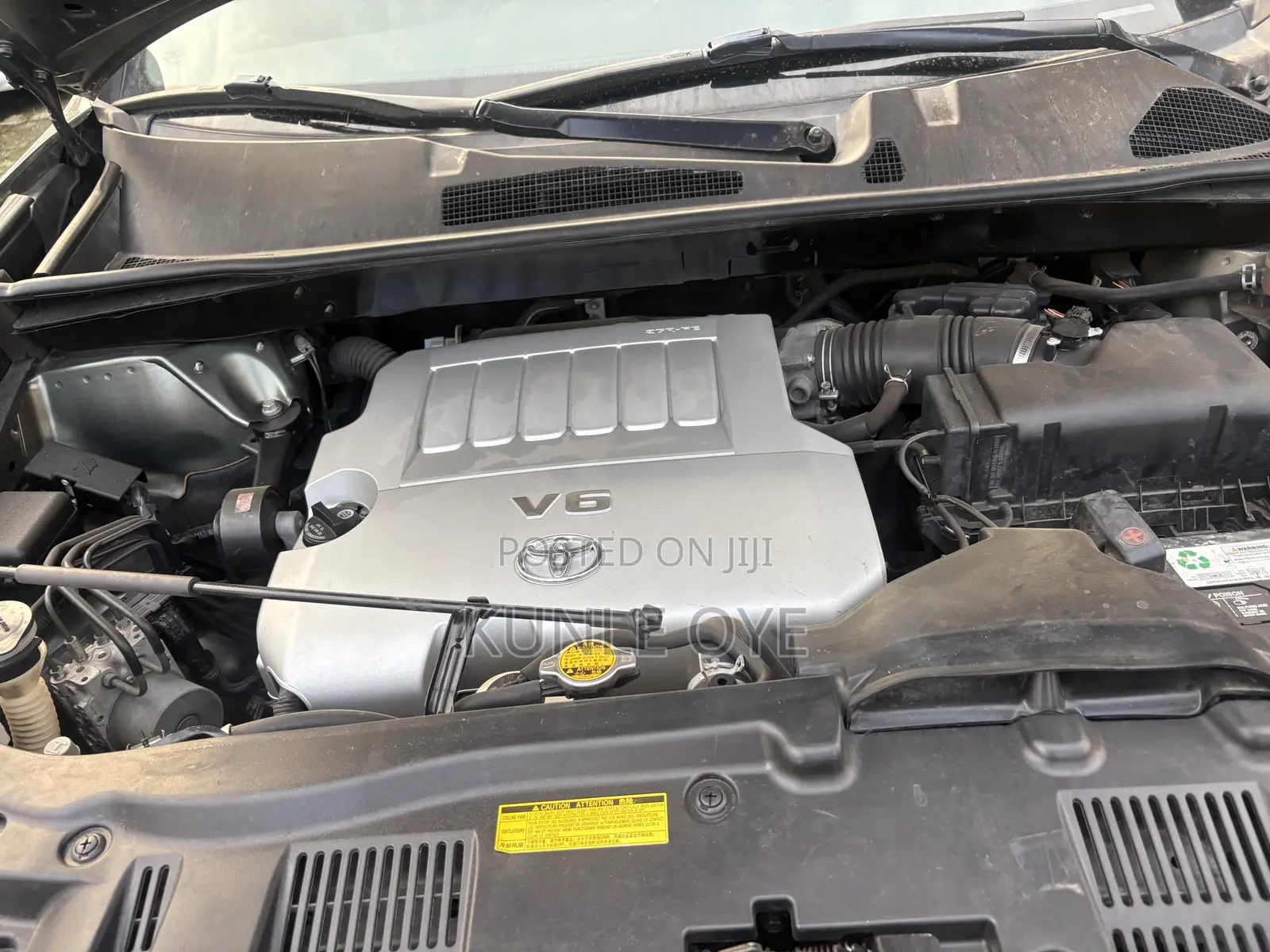 Toyota Highlander Sport 2009 Gray
