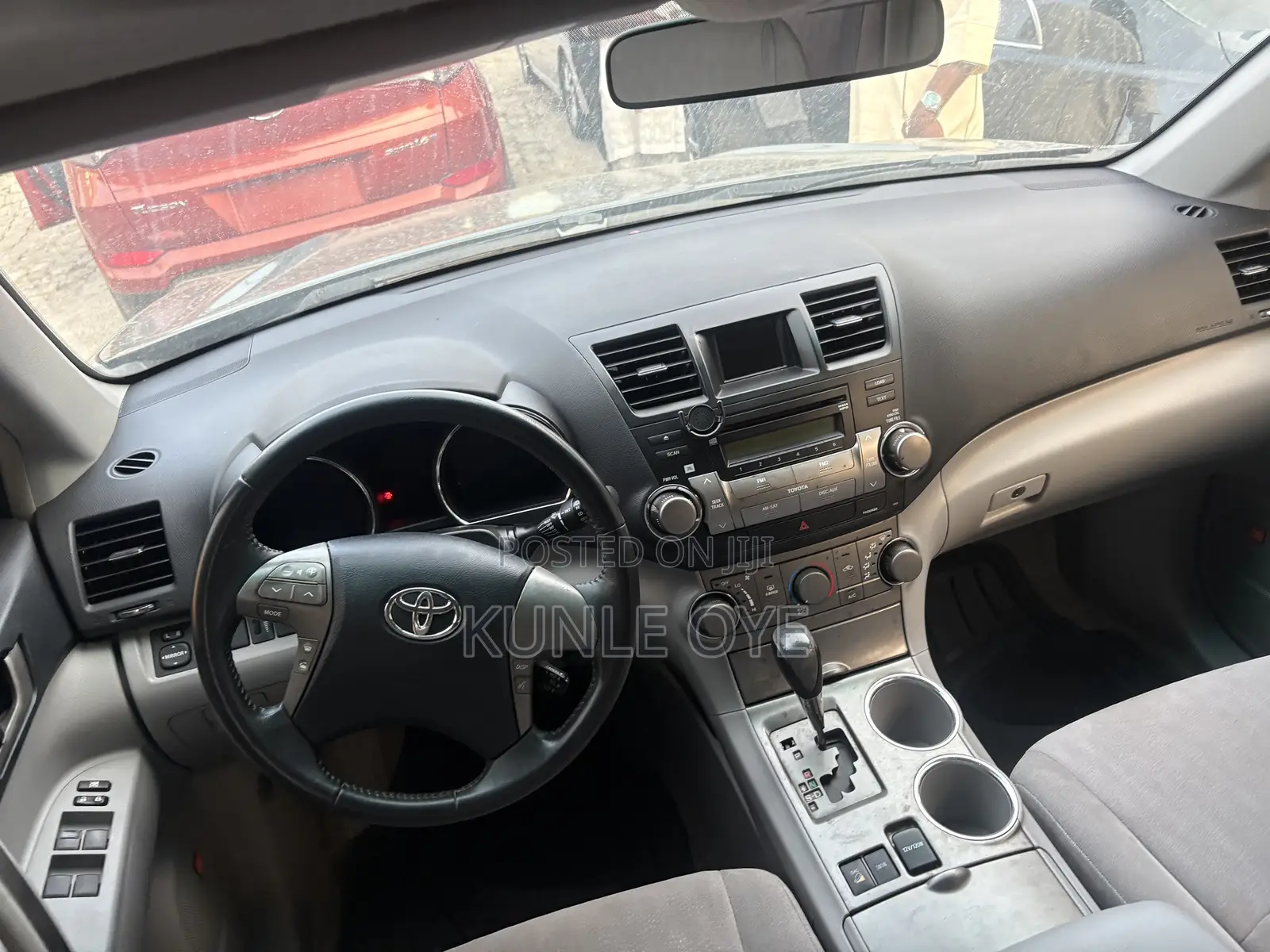 Toyota Highlander Sport 2009 Gray