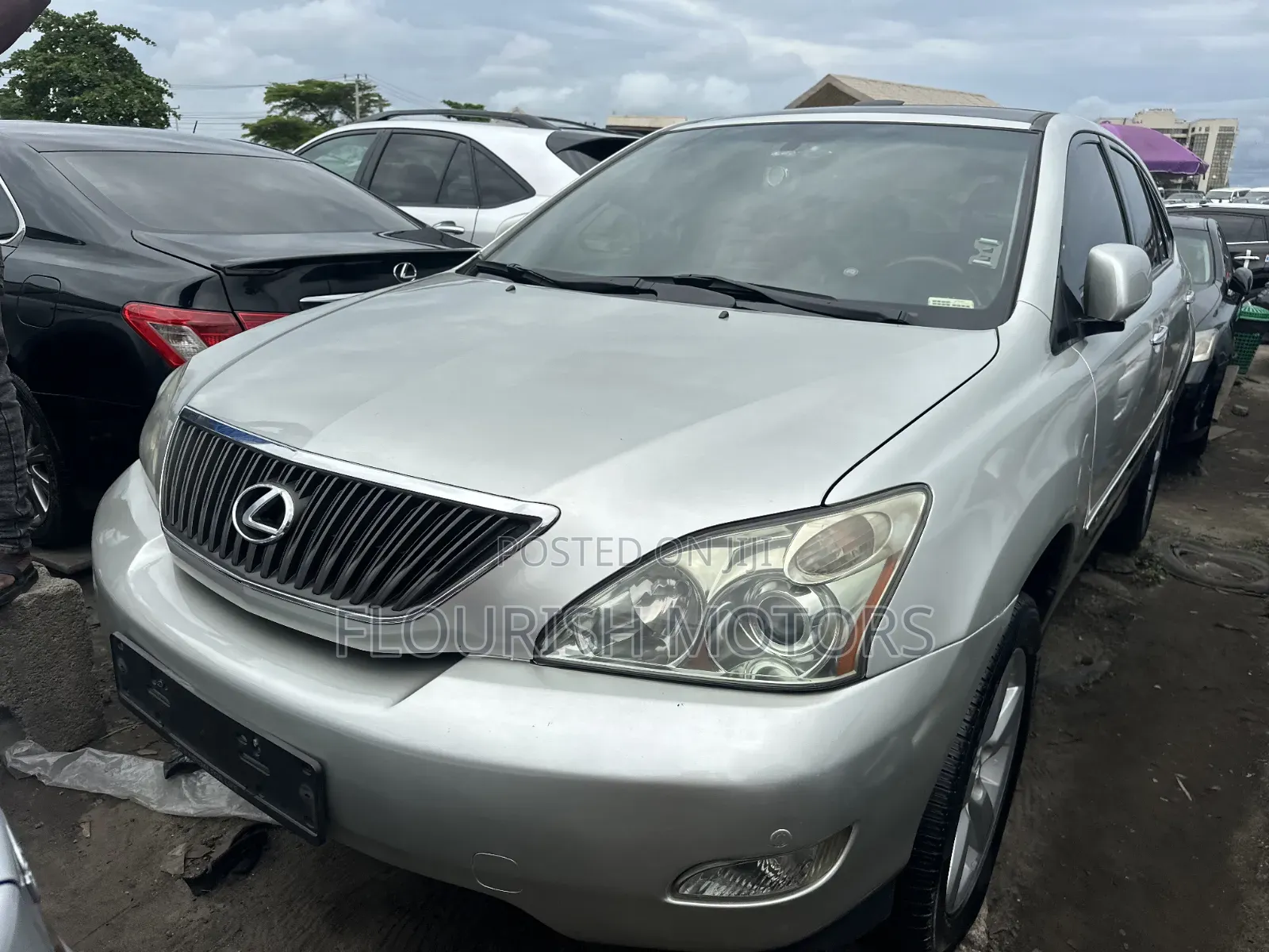 Lexus RX 330 4WD 2005 Silver
