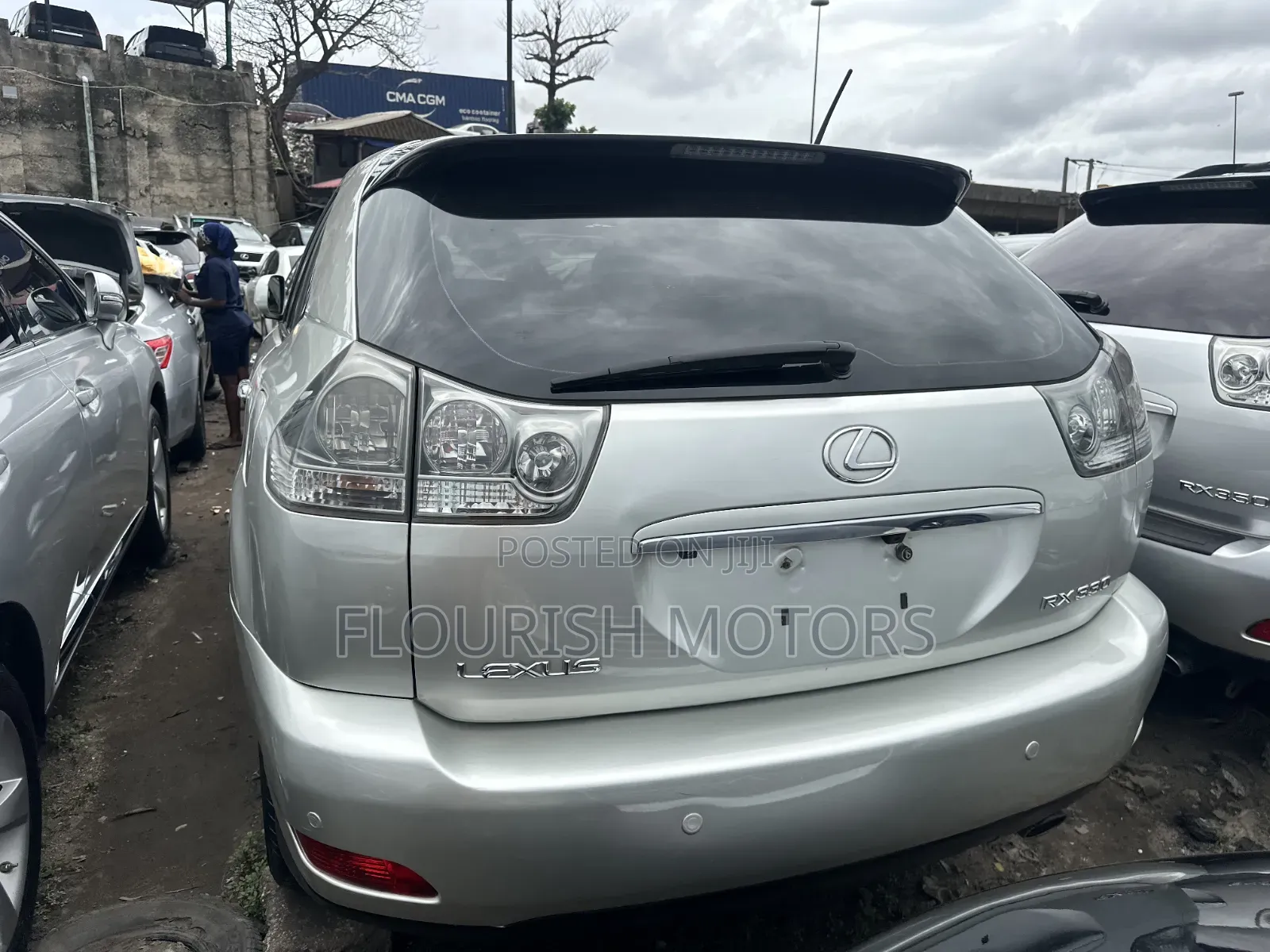 Lexus RX 330 4WD 2005 Silver