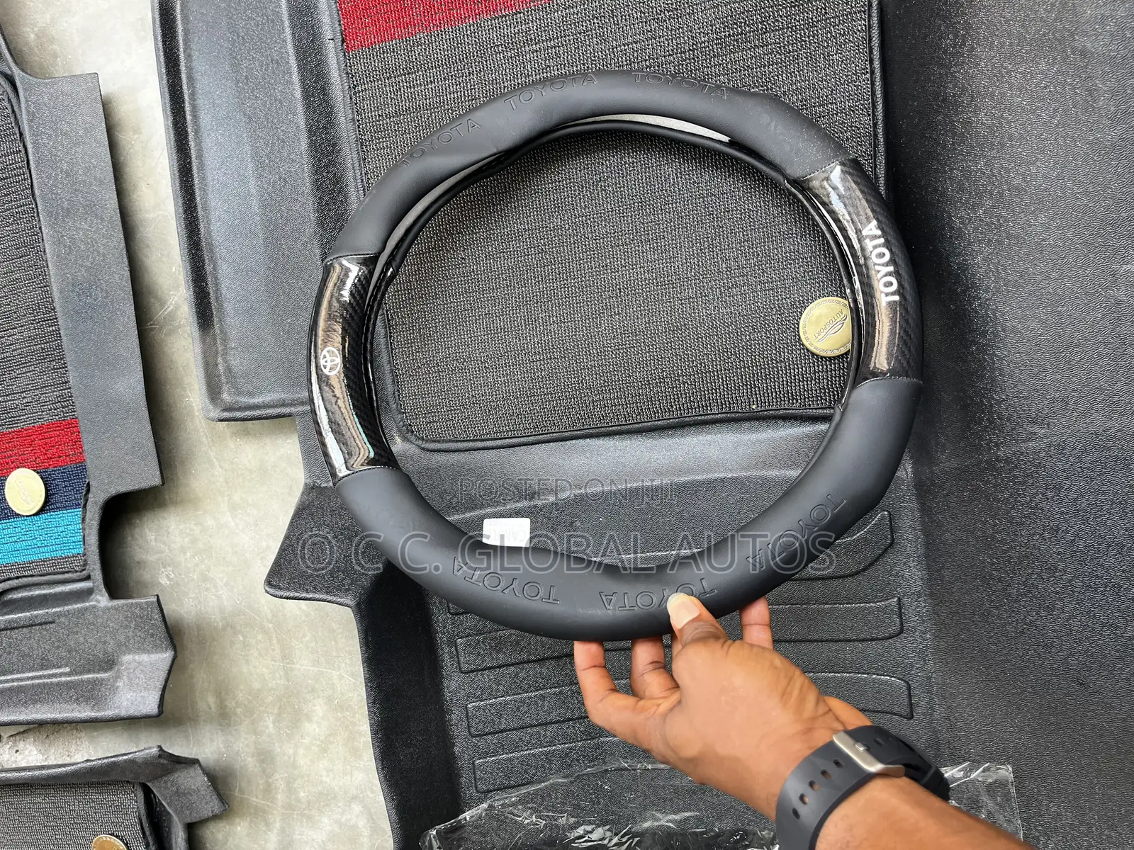 Steering Wheel Cover Universal for All Cars and Jeep