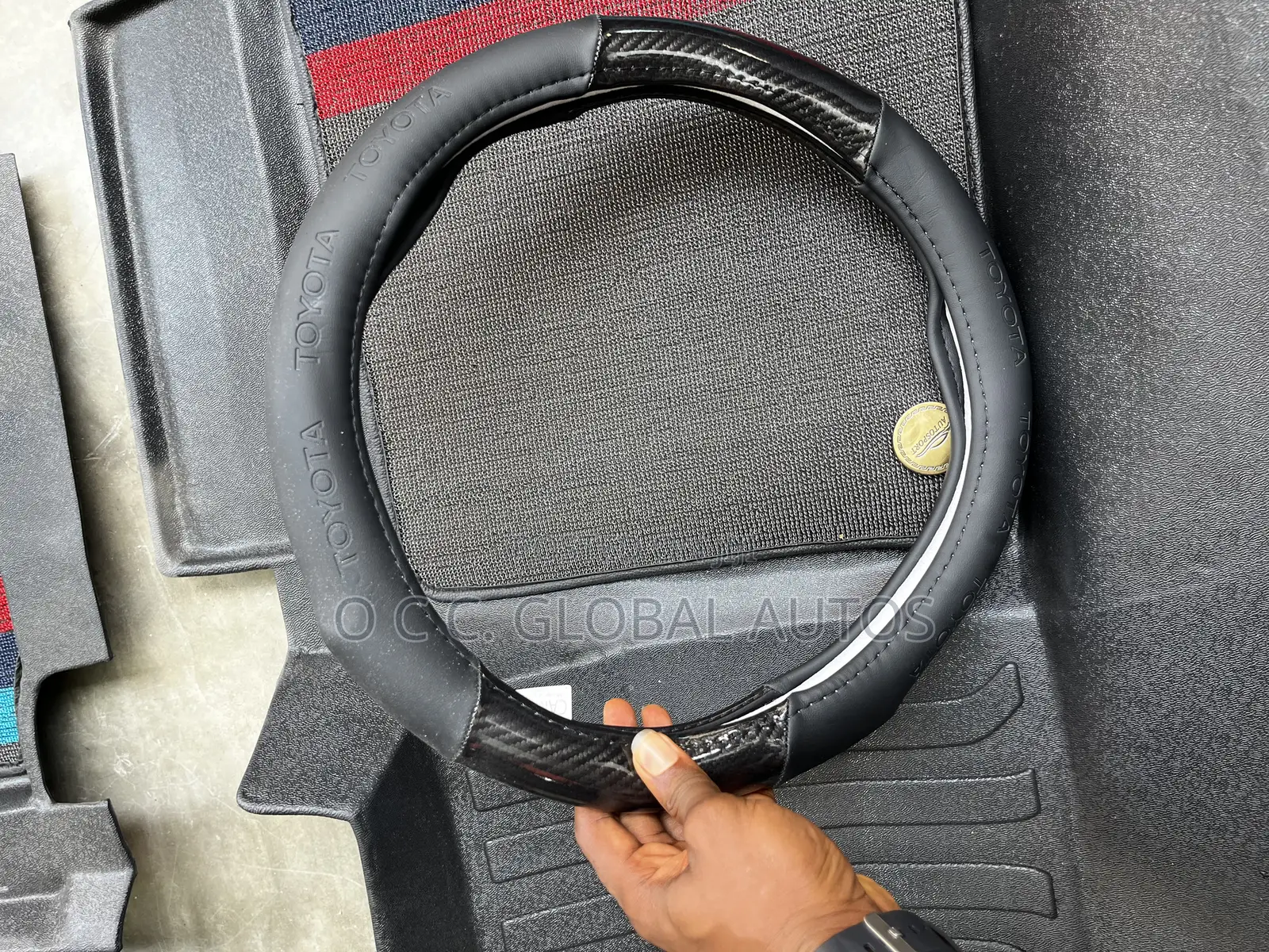 Steering Wheel Cover Universal for All Cars and Jeep